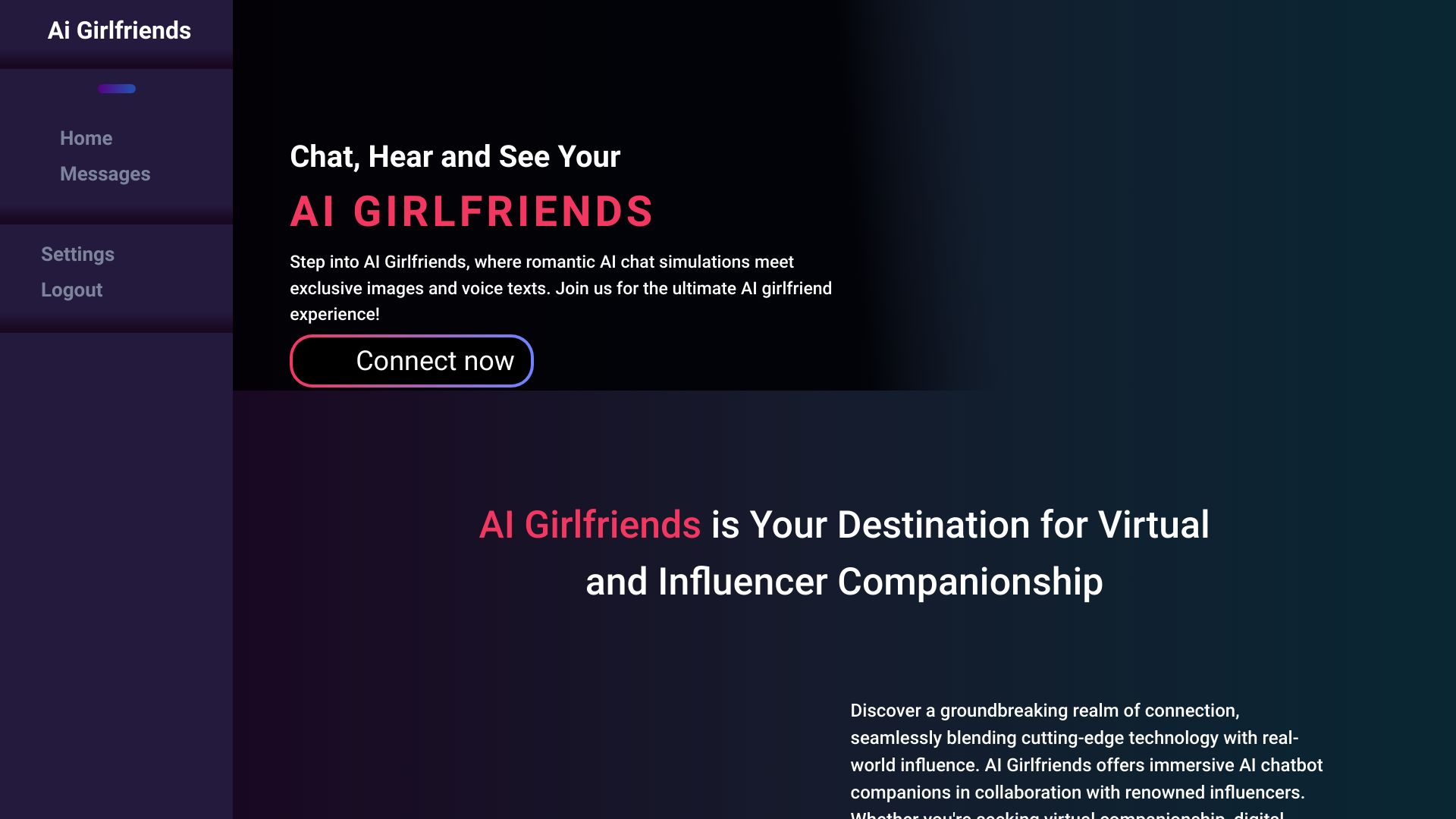 aigirlfriends.ai - AI Tool