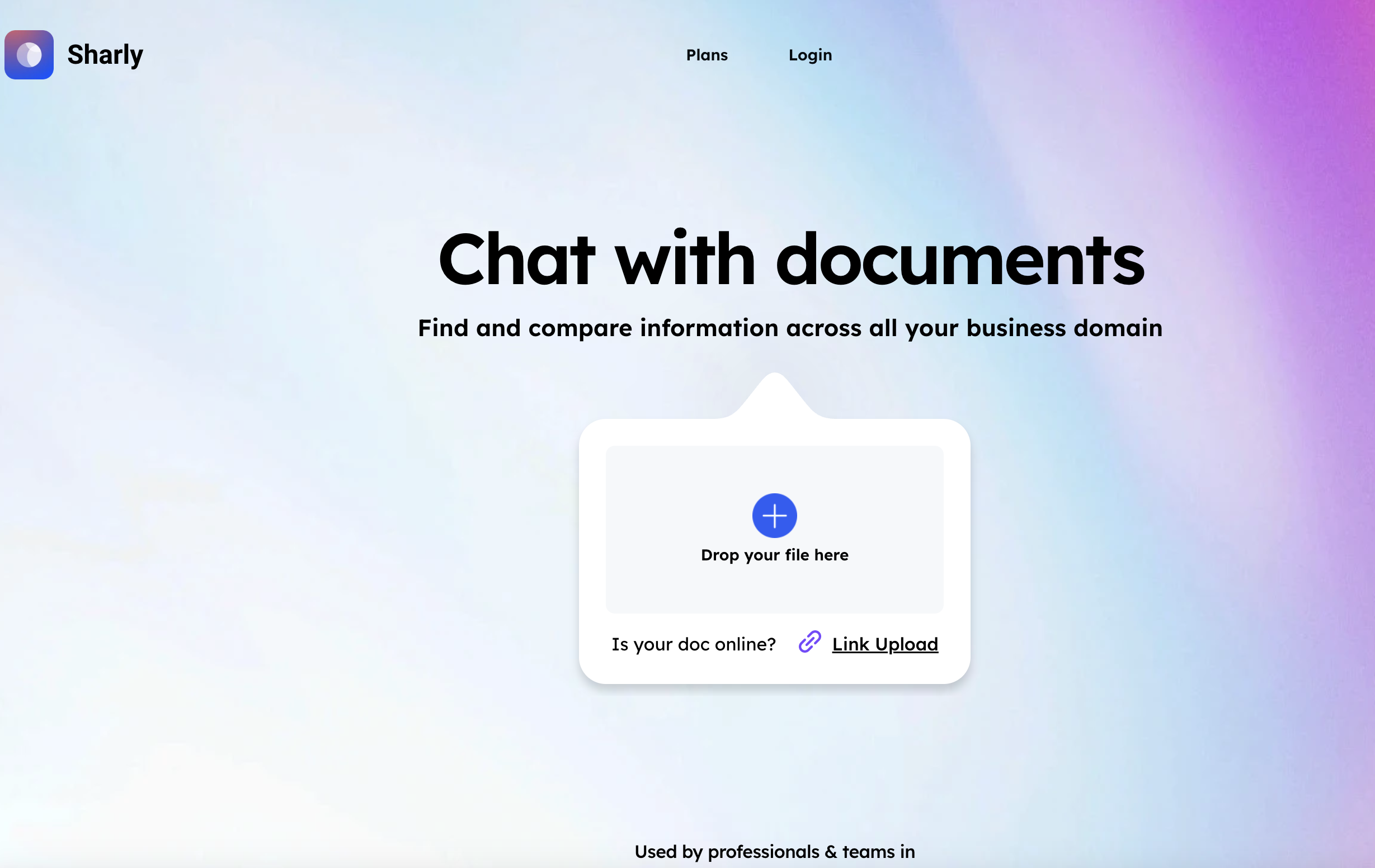 Sharly AI - AI Tool