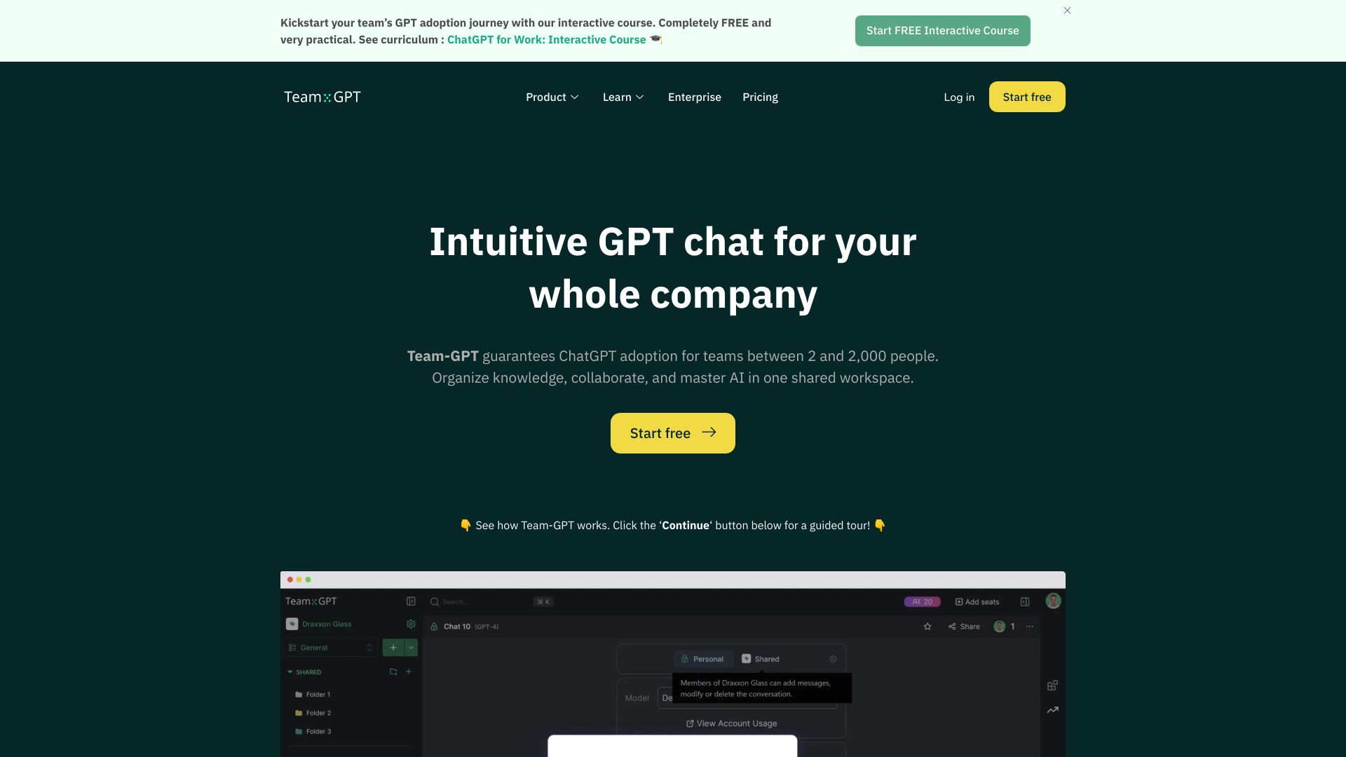 Team-GPT - AI Tool