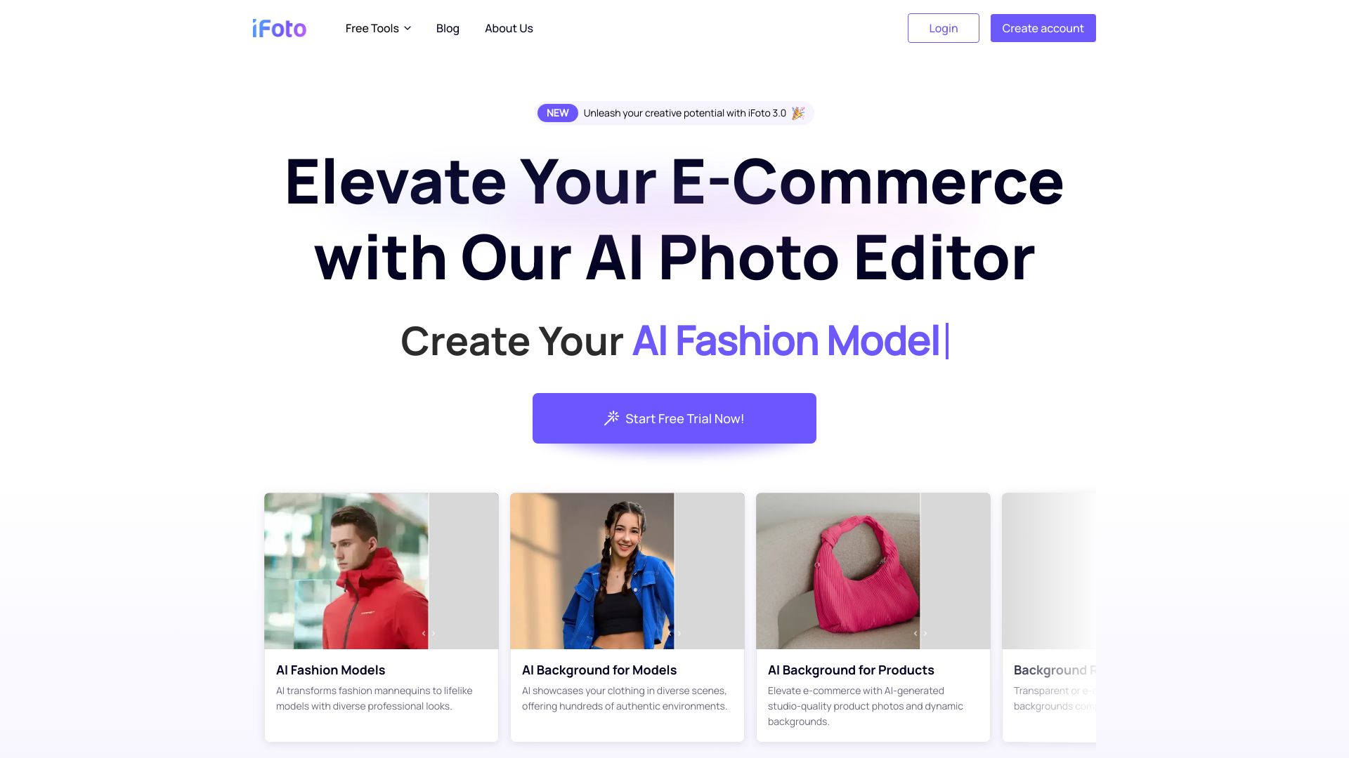 iFoto - AI Tool
