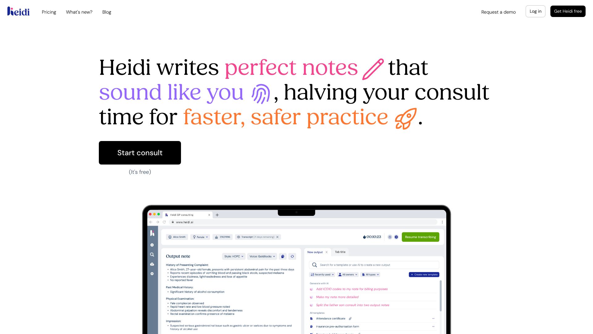 Heidi - AI Tool