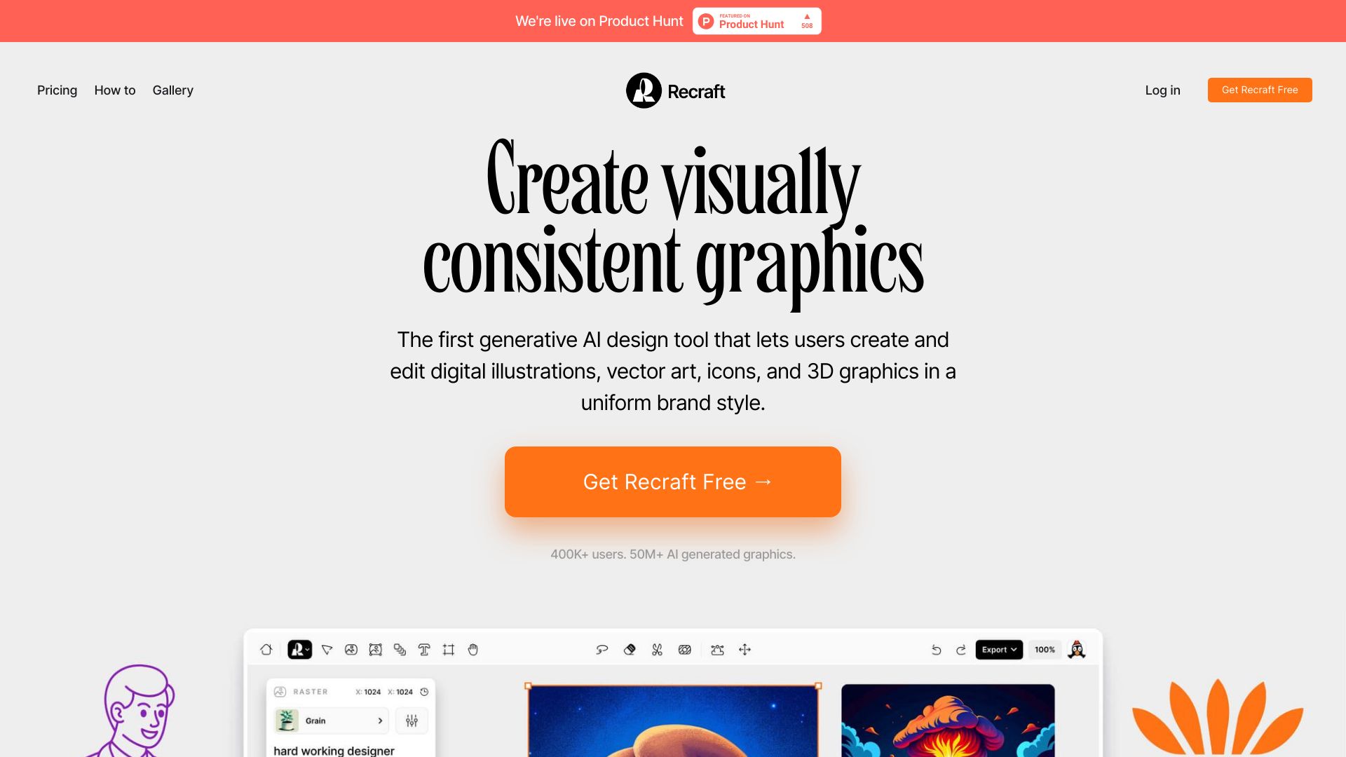 Recraft Image Model - AI Tool