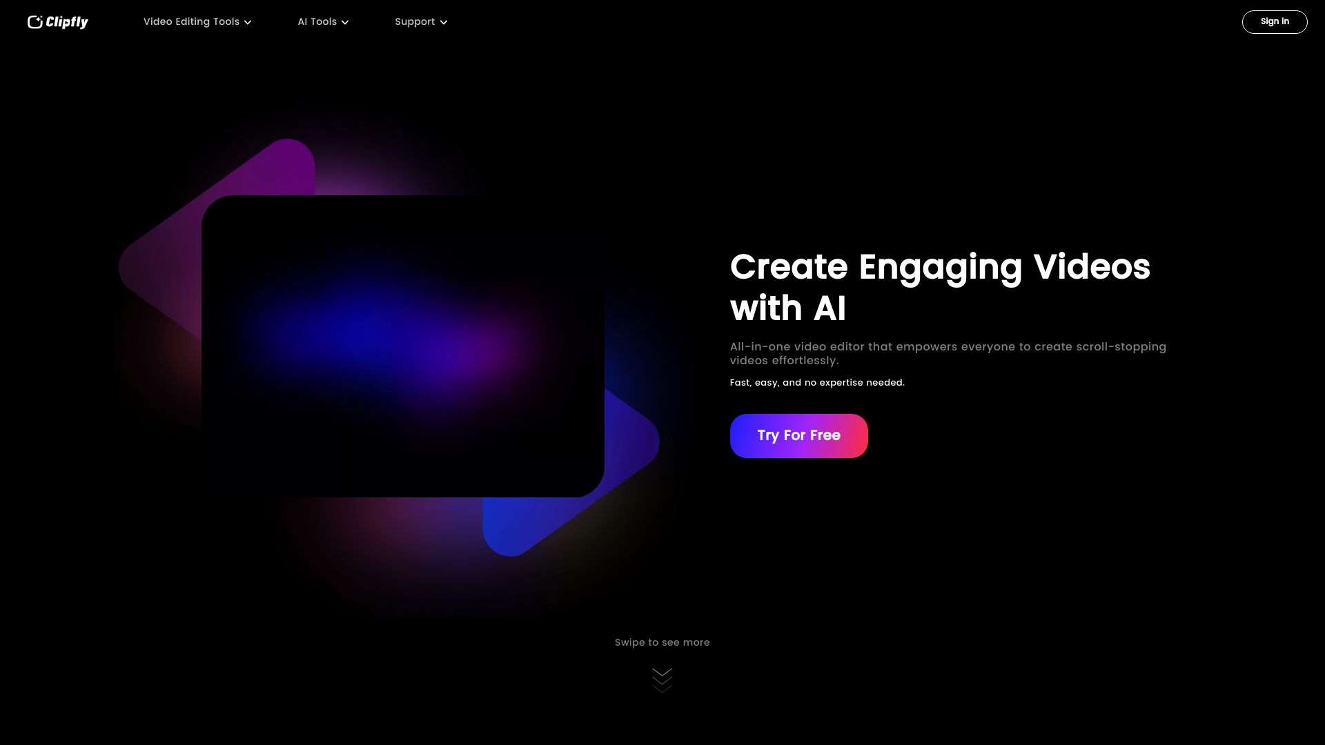 Clipfly - AI Tool