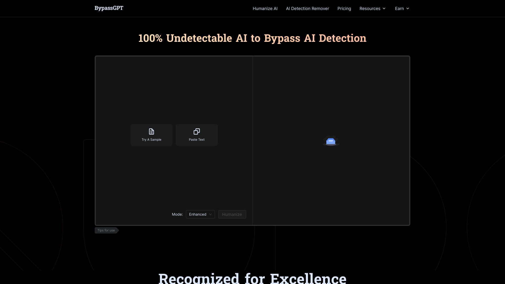 BypassGPT AI - AI Tool