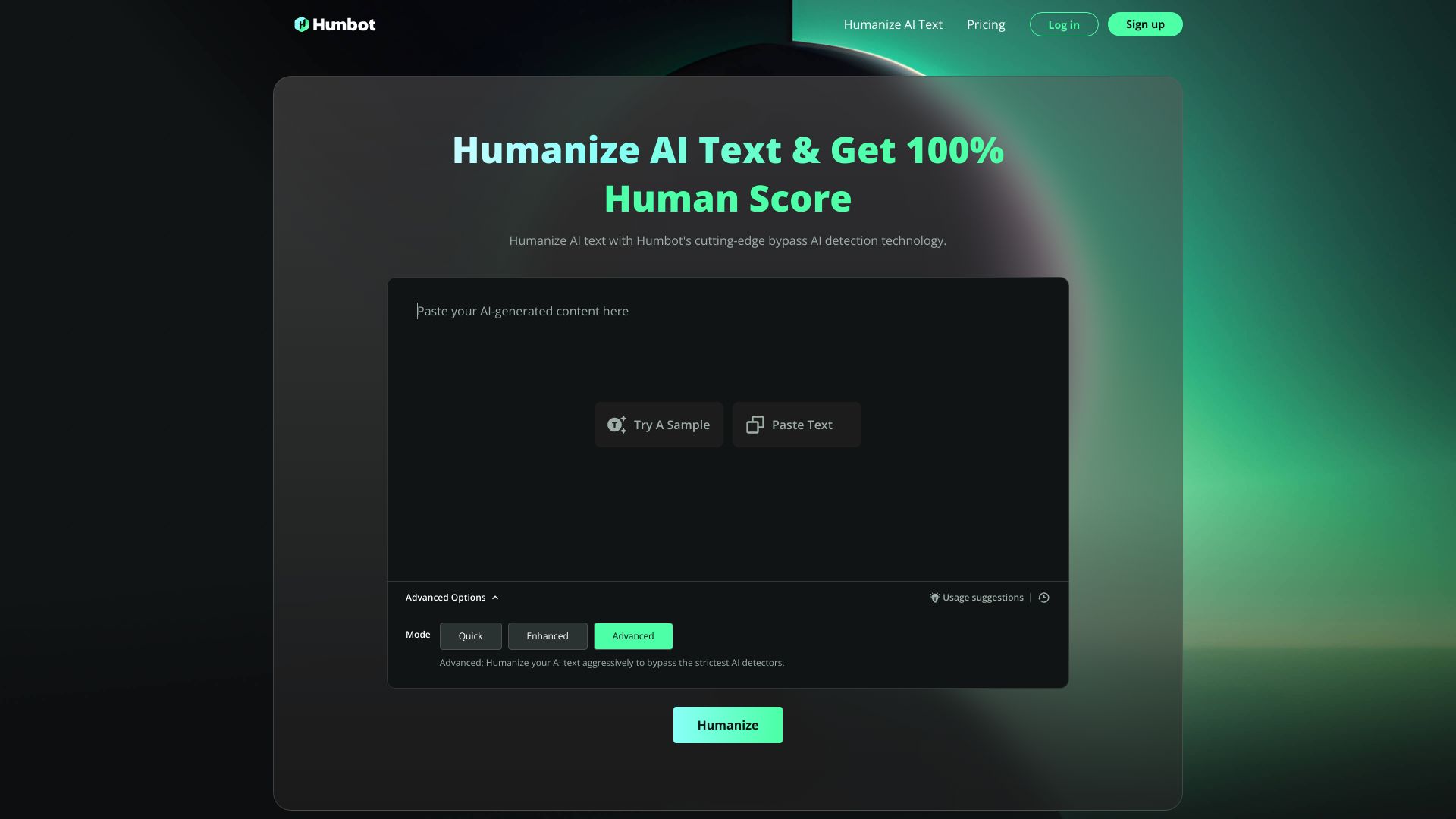 humbot ai - AI Tool