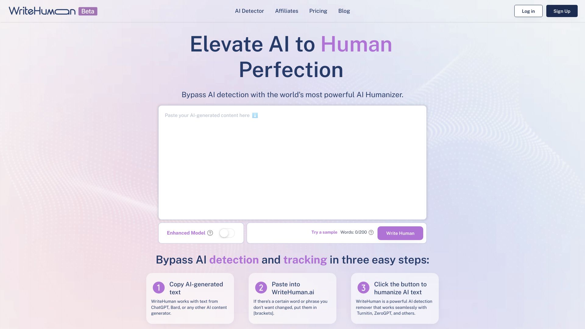 WriteHuman - AI Tool