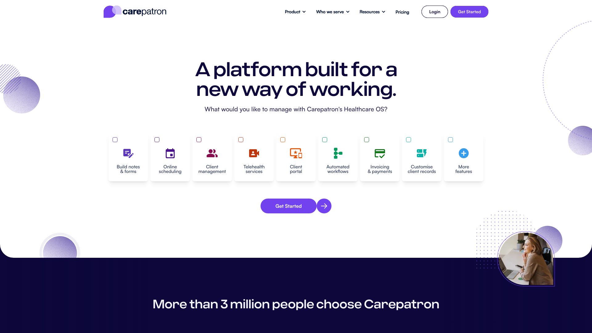 Carepatron - AI Tool