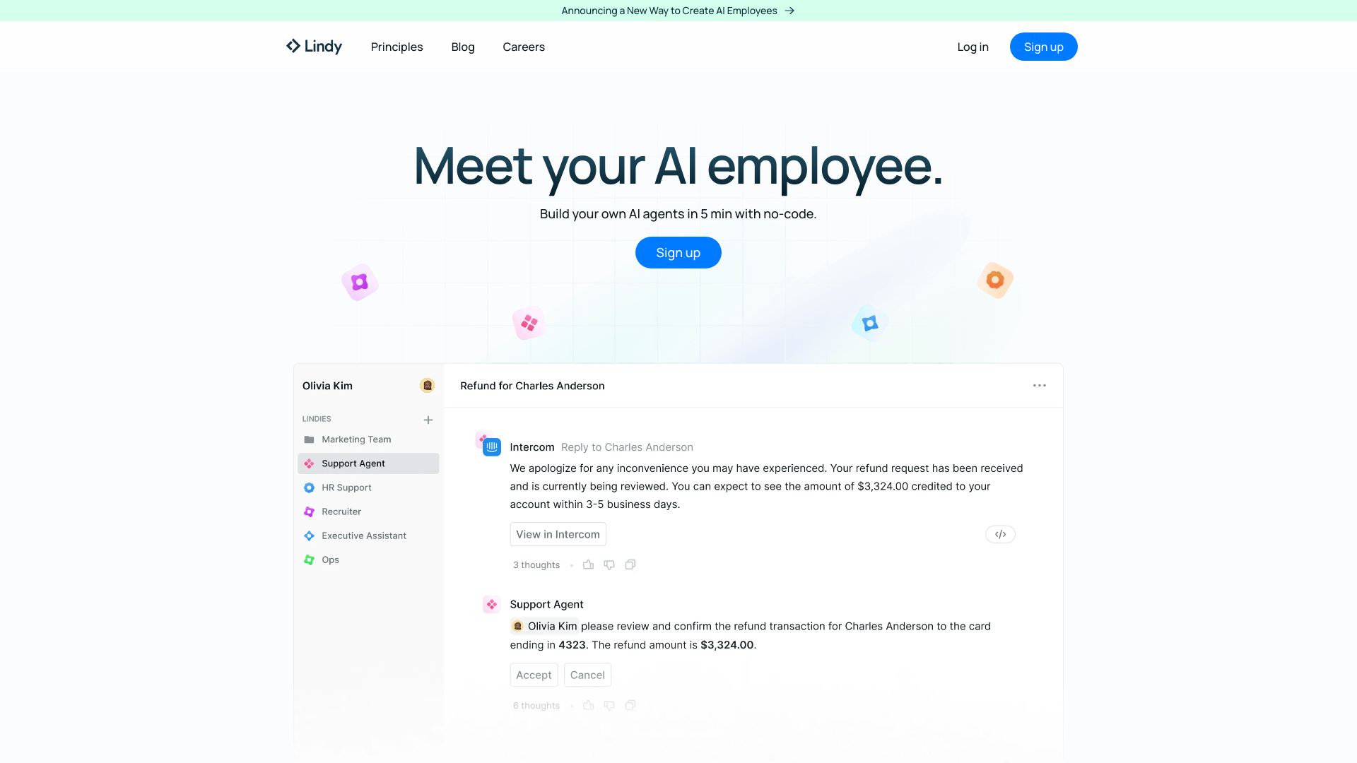 Lindy - AI Tool