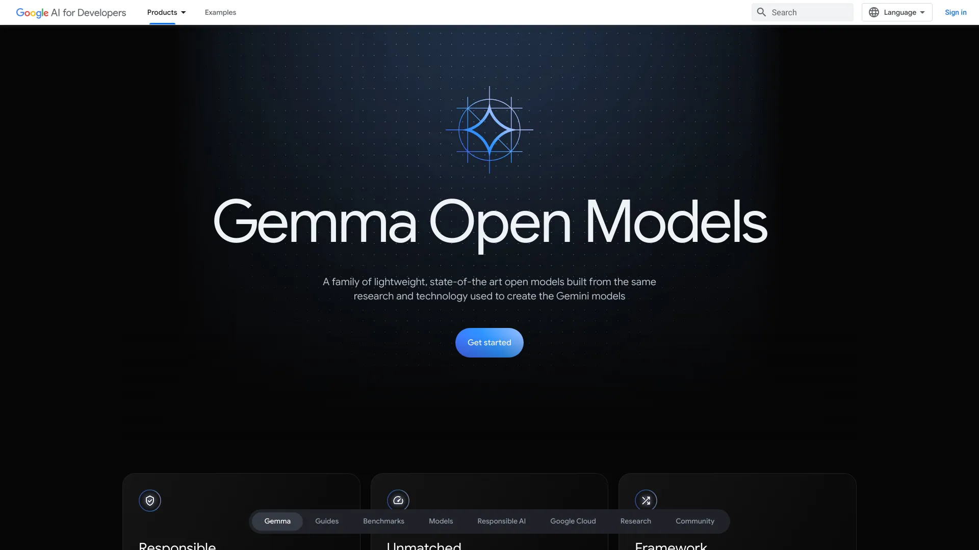 Gemma Open Models by Google - AI Tool