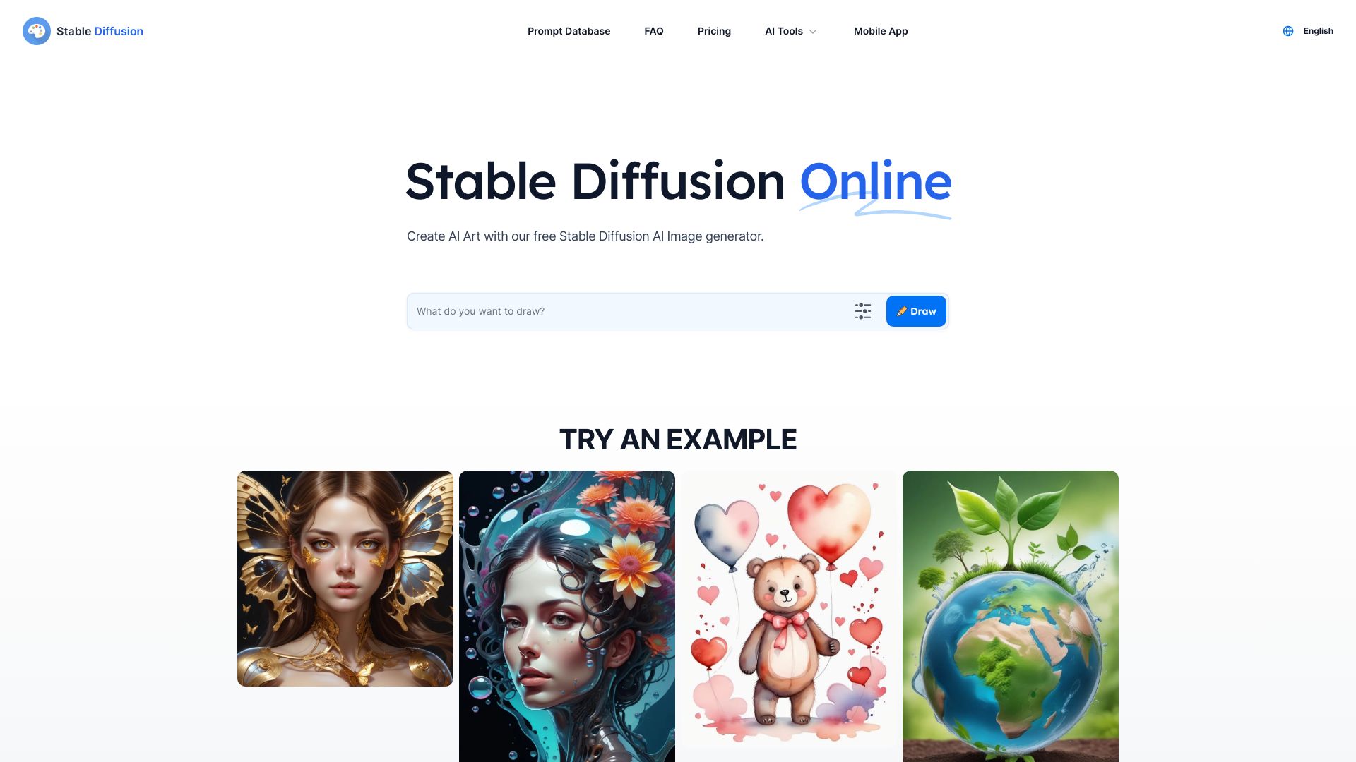 Stable Diffusion Web - AI Tool