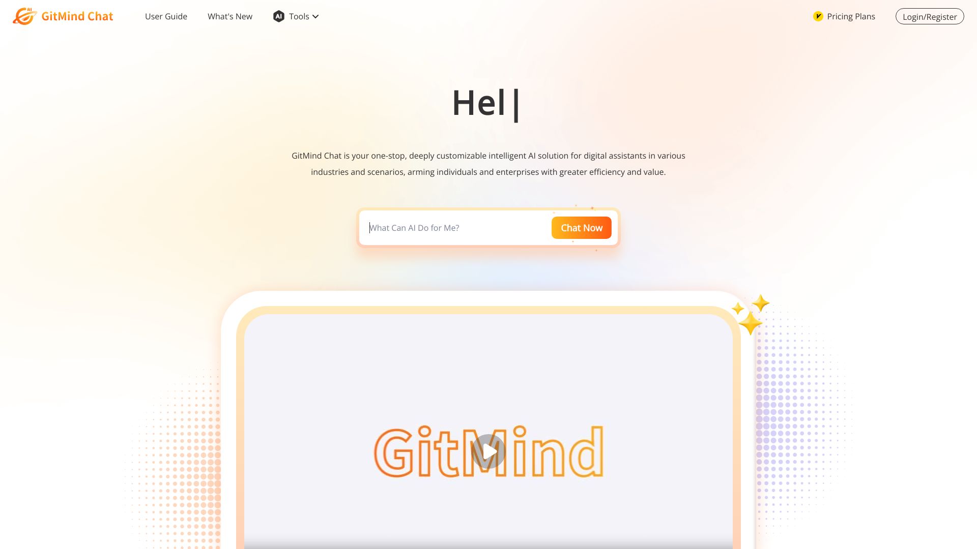 GitMind Chat - AI Tool