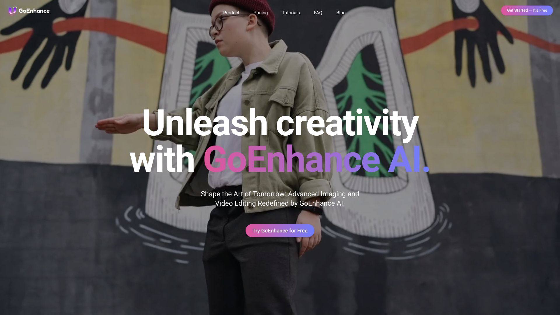 GoEnhance - AI Tool