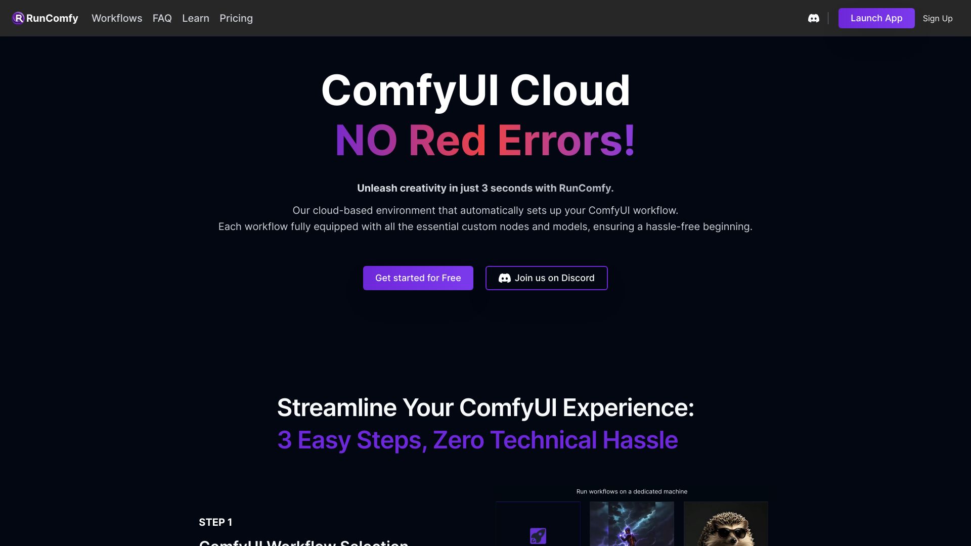 RunComfy - AI Tool