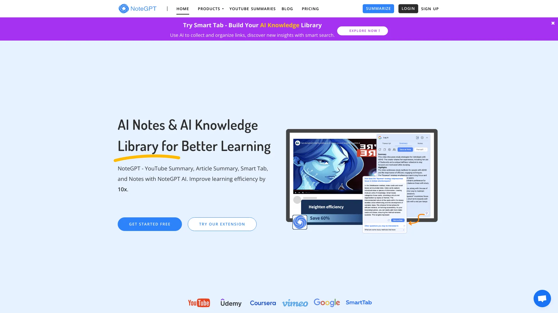 NoteGPT - AI Tool