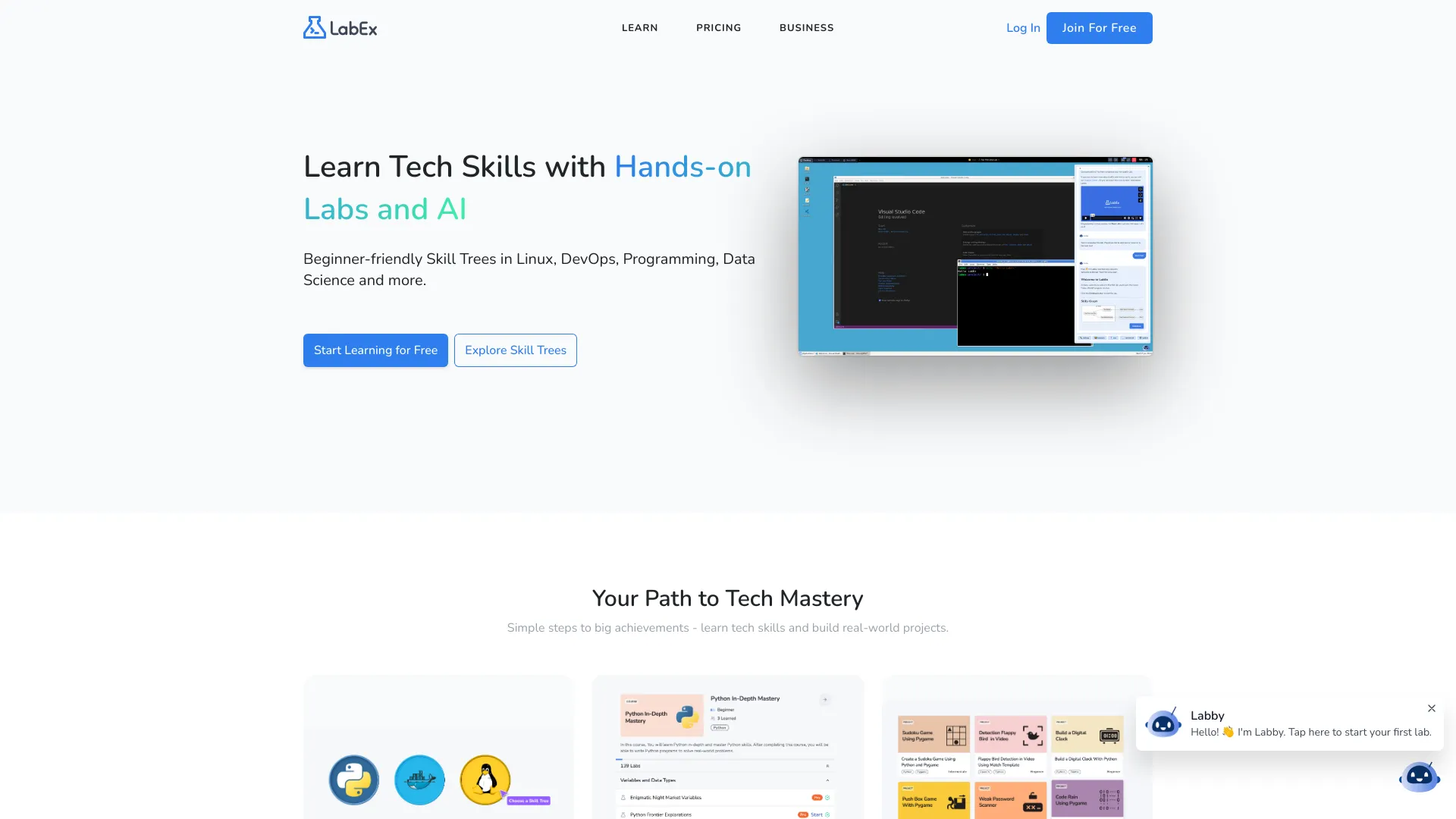 LabEx.io - AI Tool