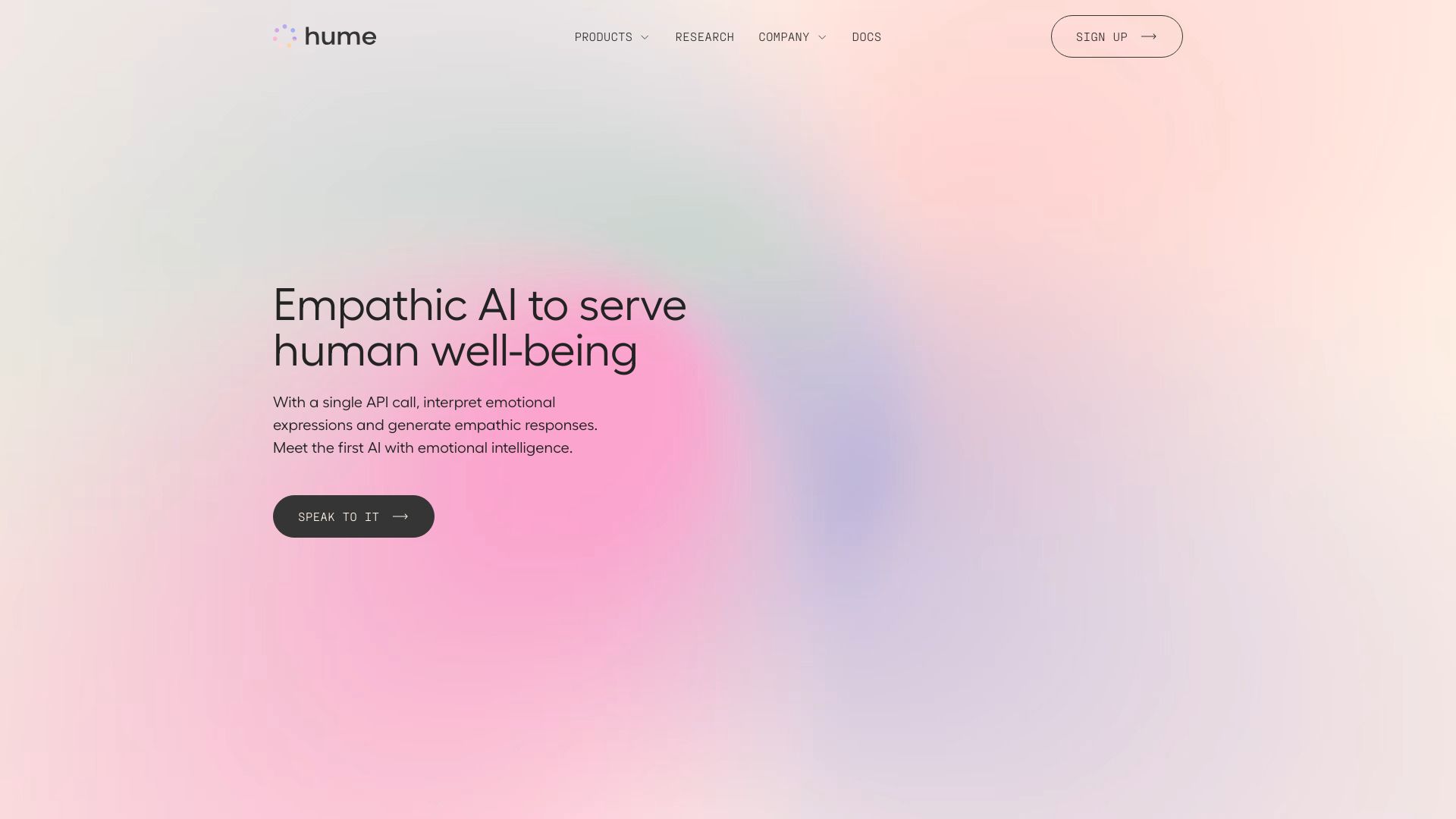 Hume AI - AI Tool