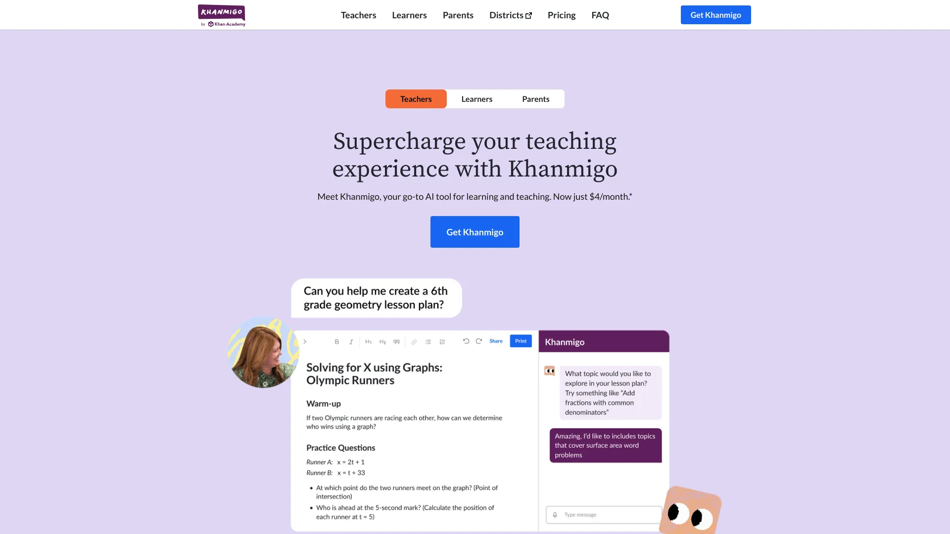 khanmigo.ai - AI Tool