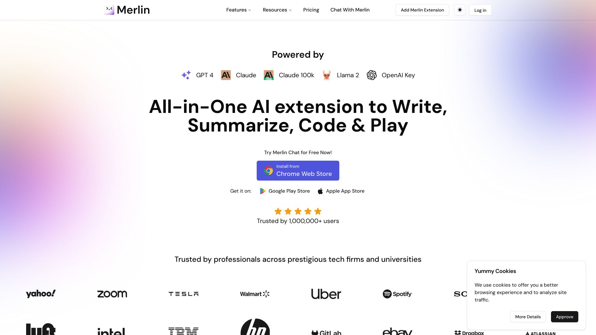 Merlin AI - AI Tool
