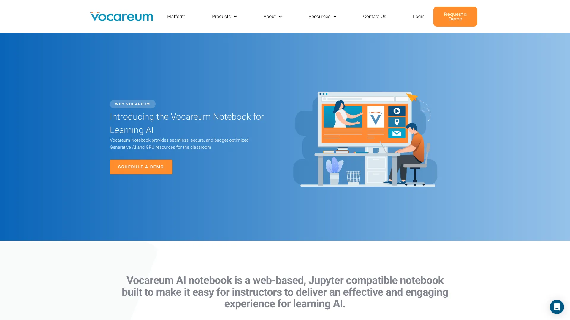vocareum.com - AI Tool