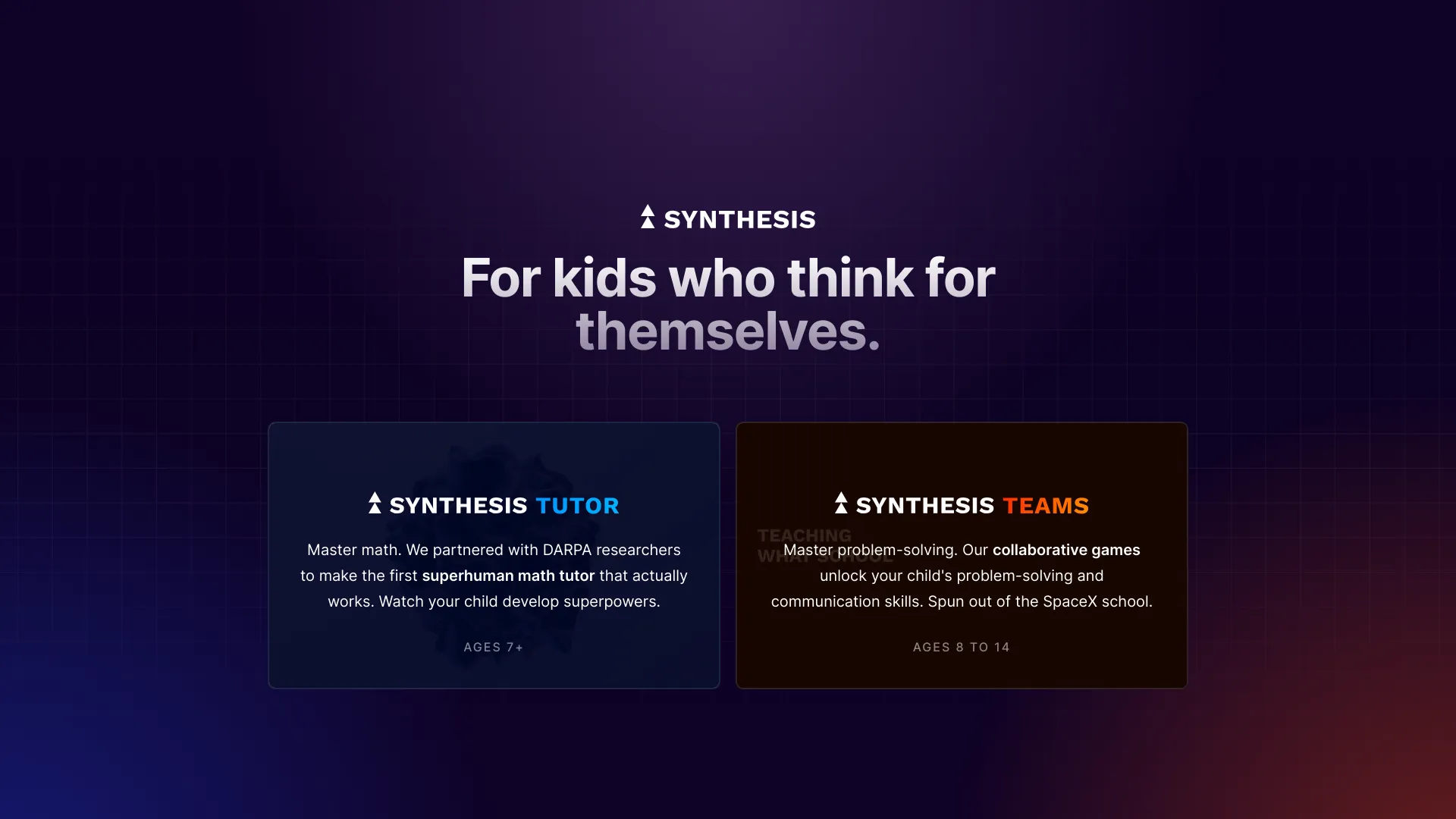 synthesis.com - AI Tool