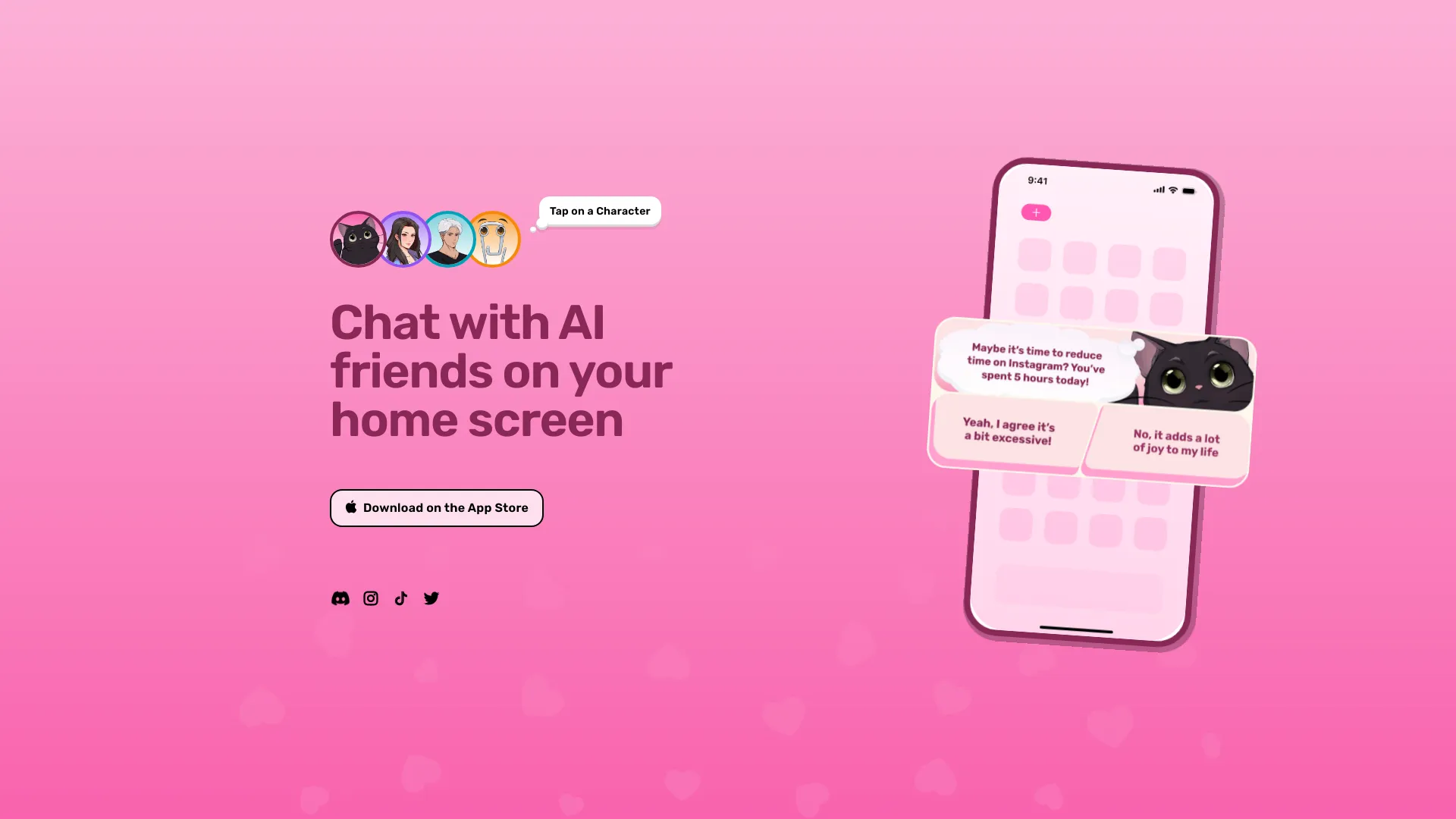 Dippy Widget - AI Character Chat - AI Tool