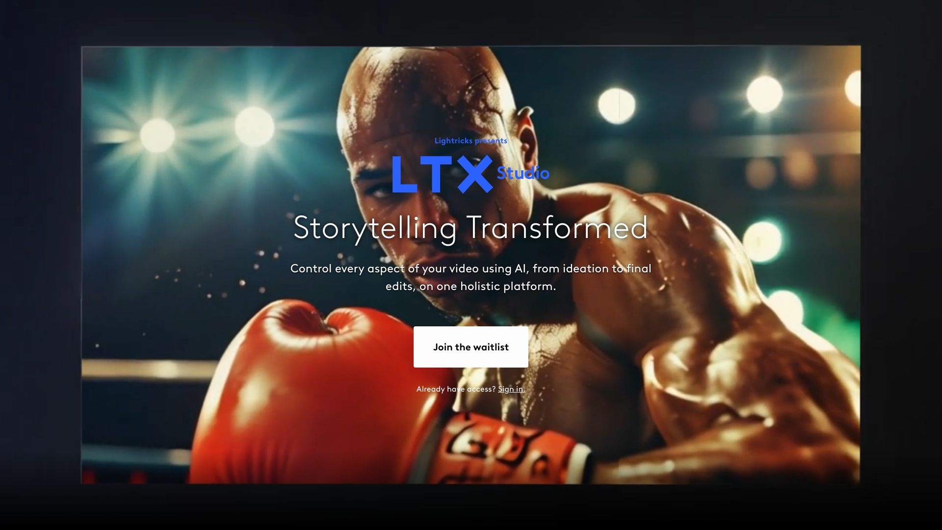 LTX Studio - AI Tool