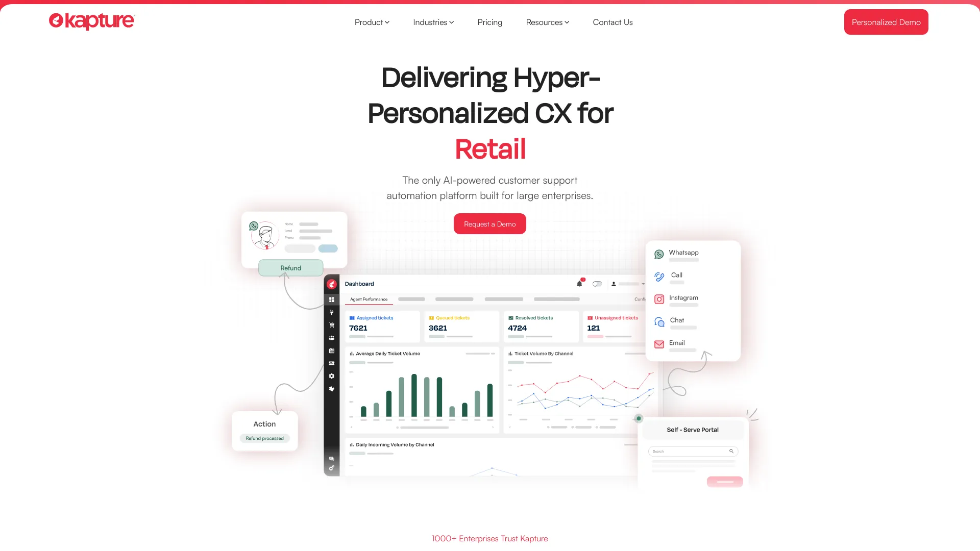 kapturecrm.com - AI Tool