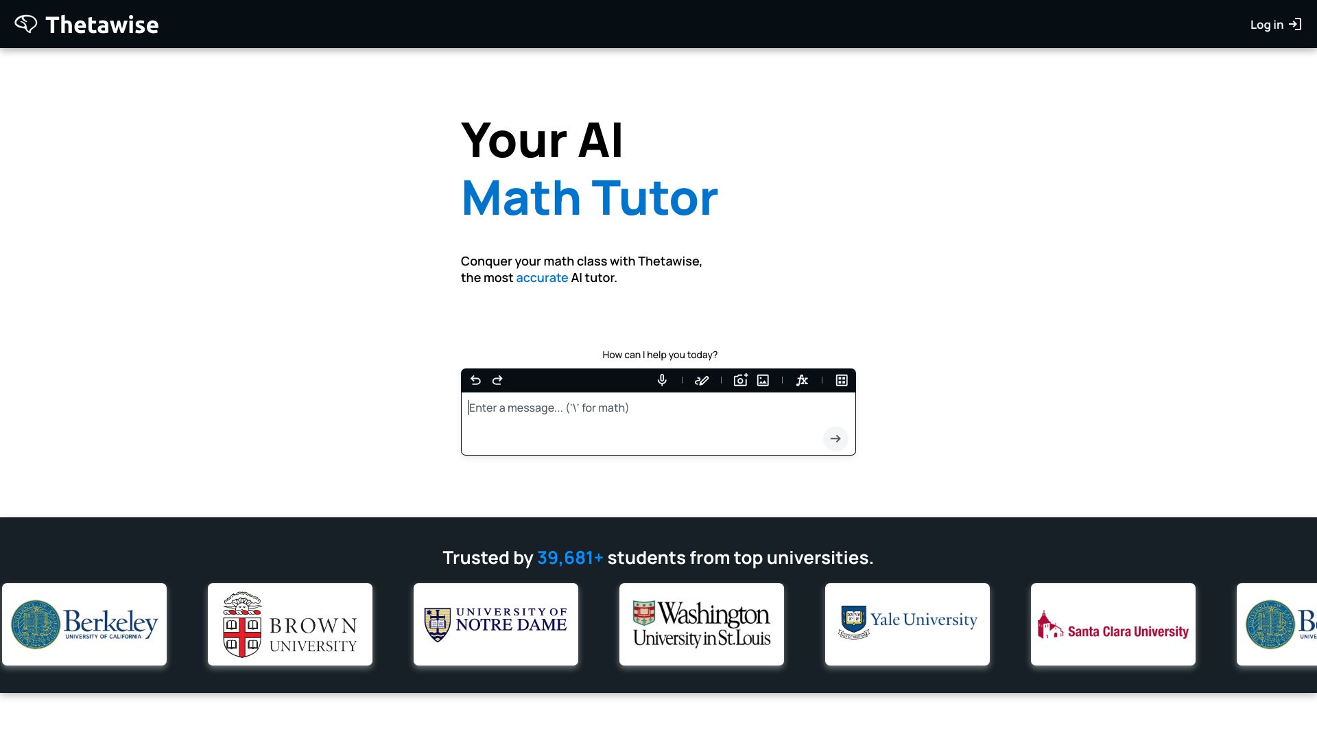 Thetawise - AI Tool