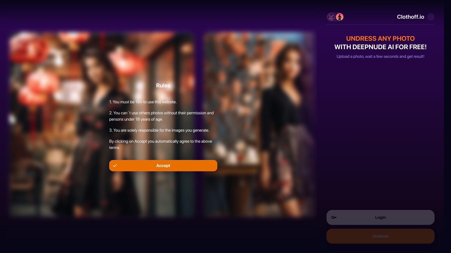 ClothOff - AI Tool