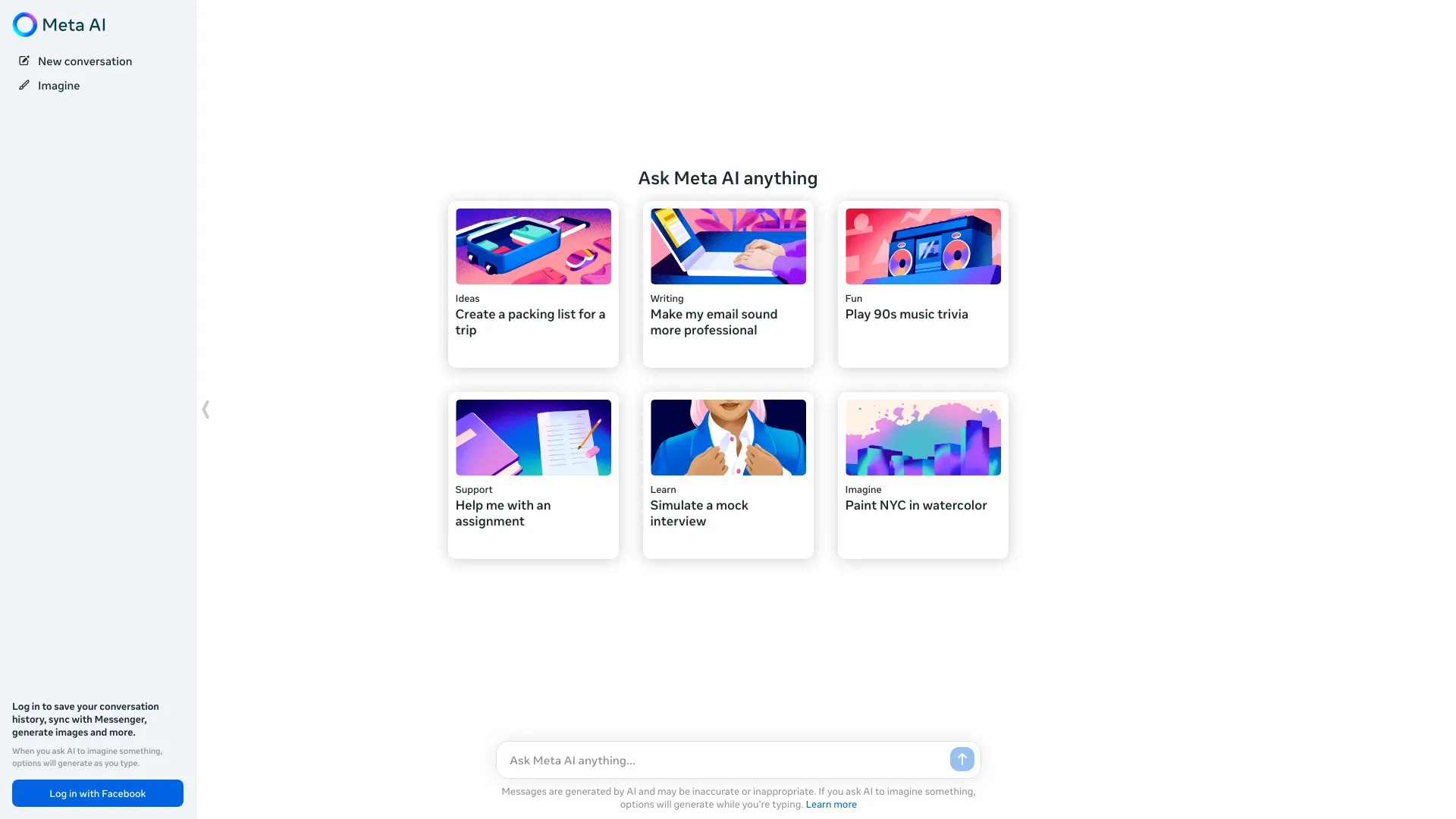 Meta AI - AI Tool