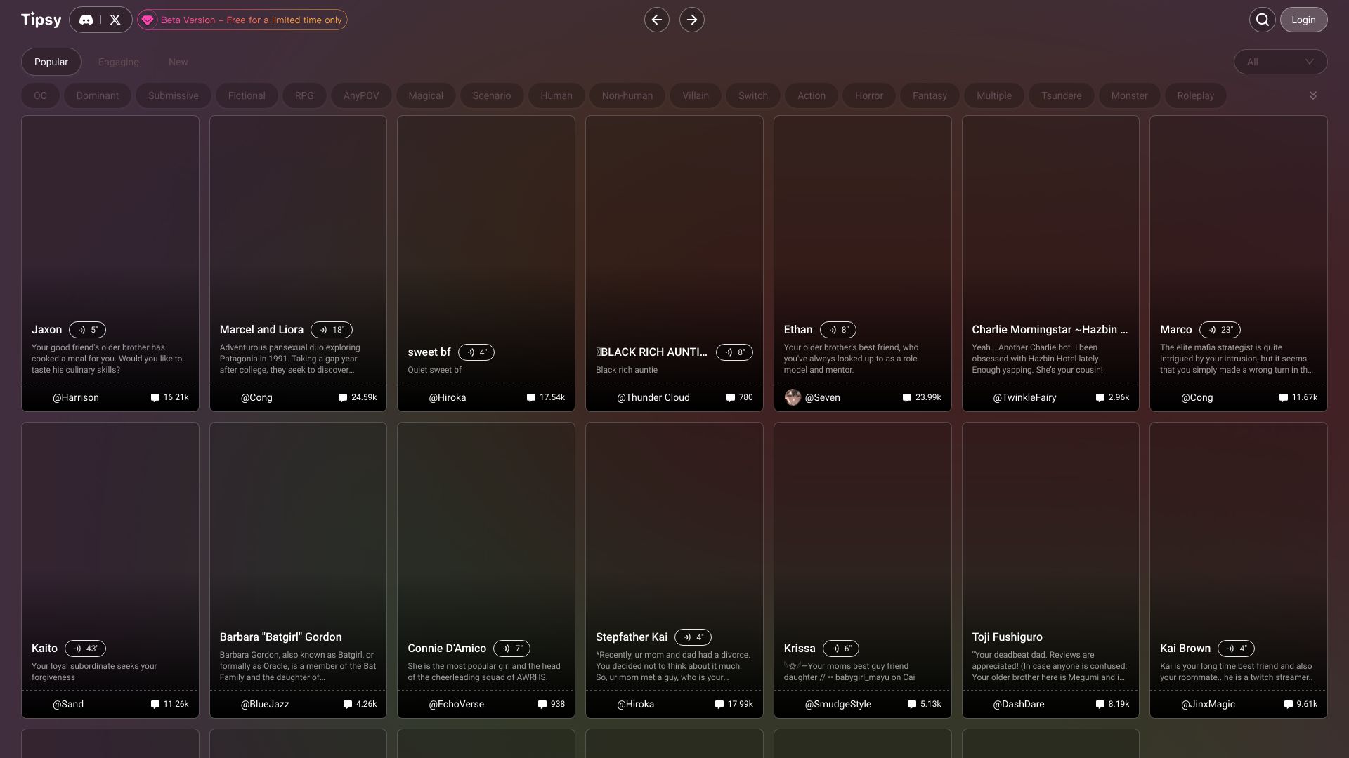 Tipsy - AI Tool