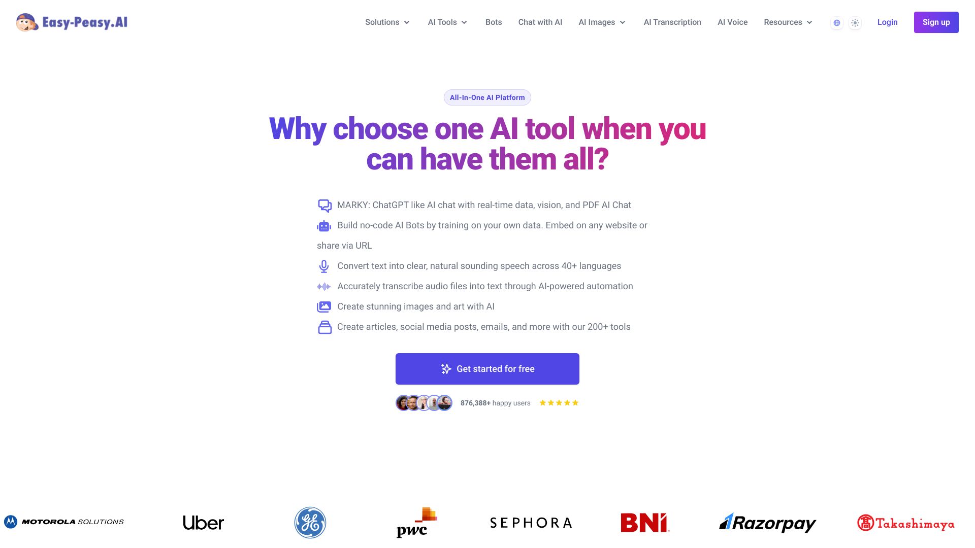 Easy-Peasy.AI - AI Tool