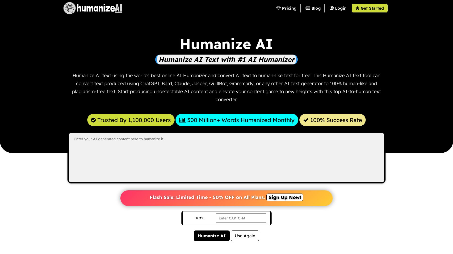Humanize AI - AI Tool