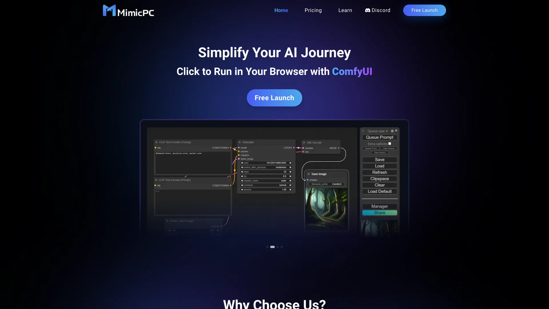 MimicPC - AI Tool