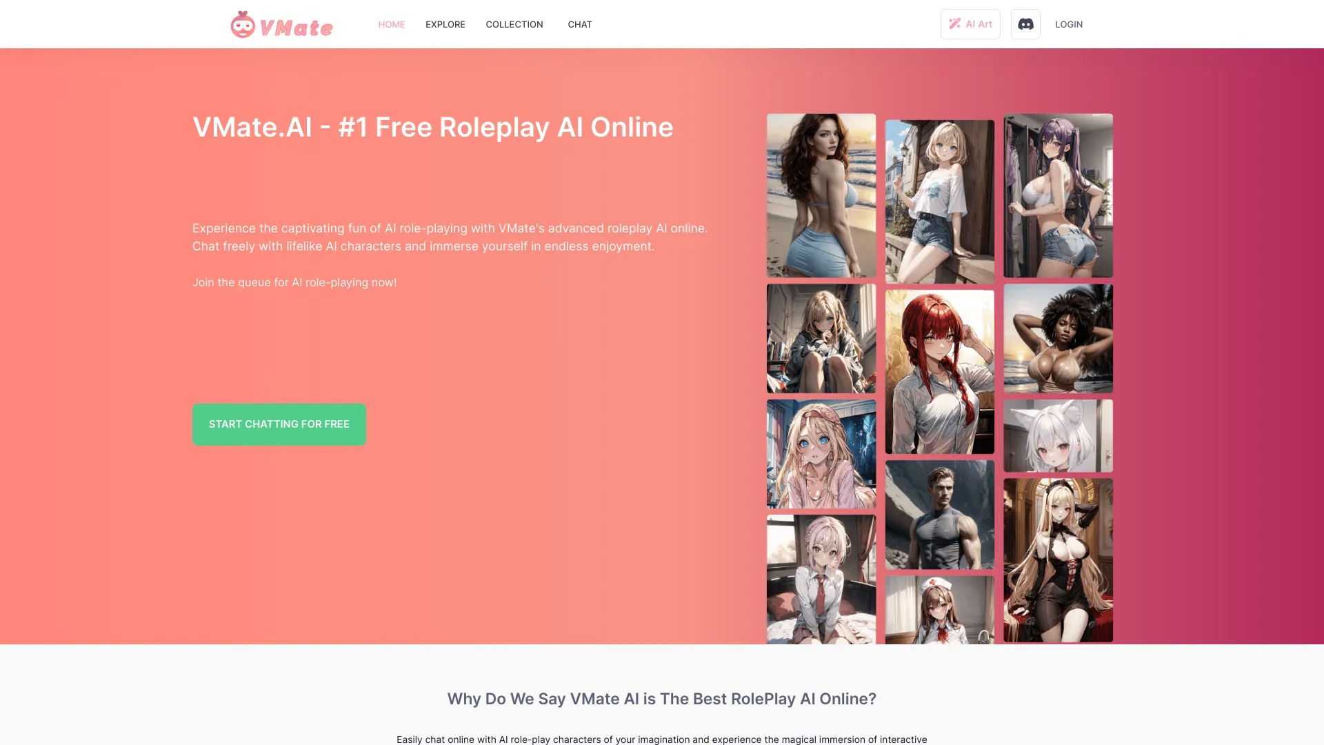 VMate AI - AI Tool
