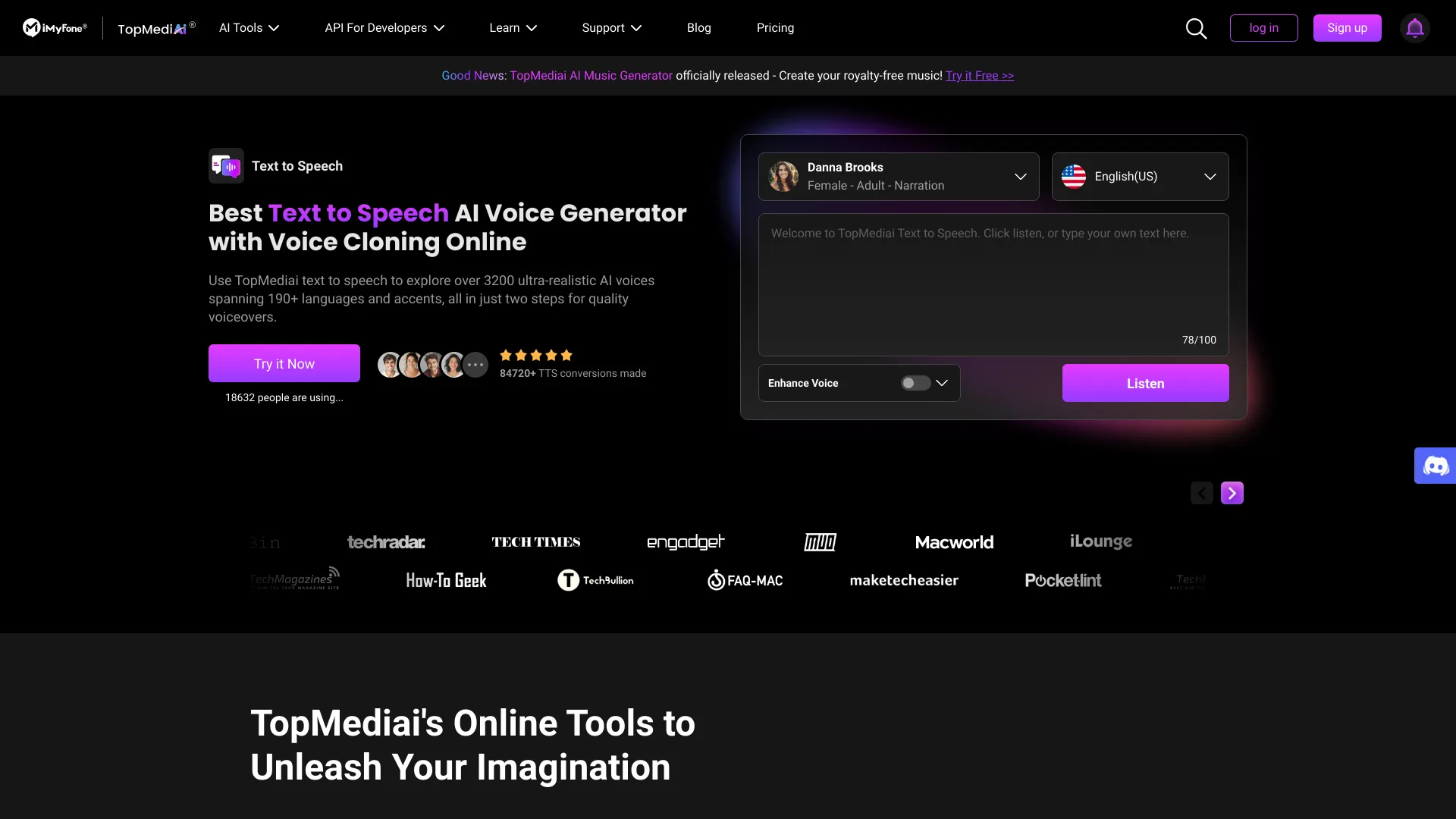 Topmediai - AI Tool