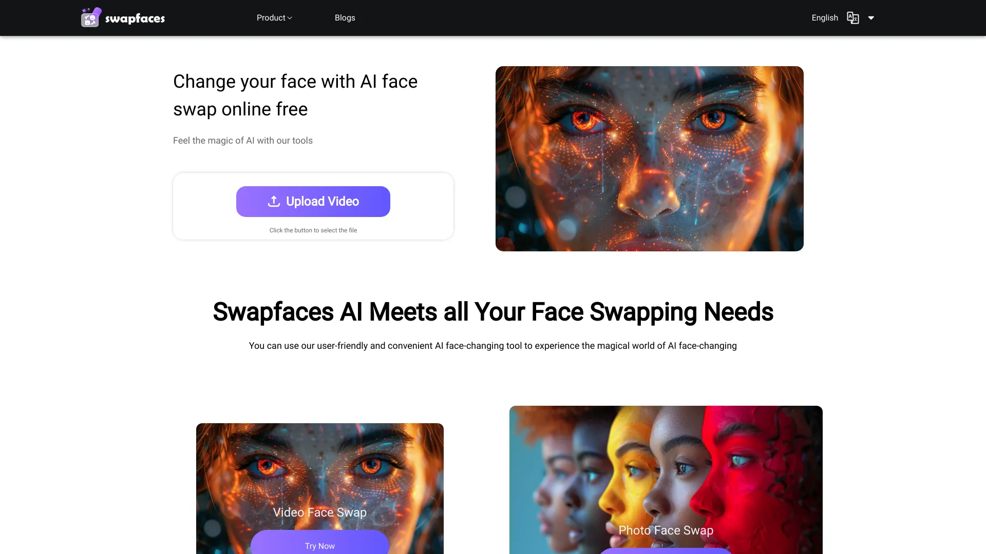 swapfaces.ai - AI Tool