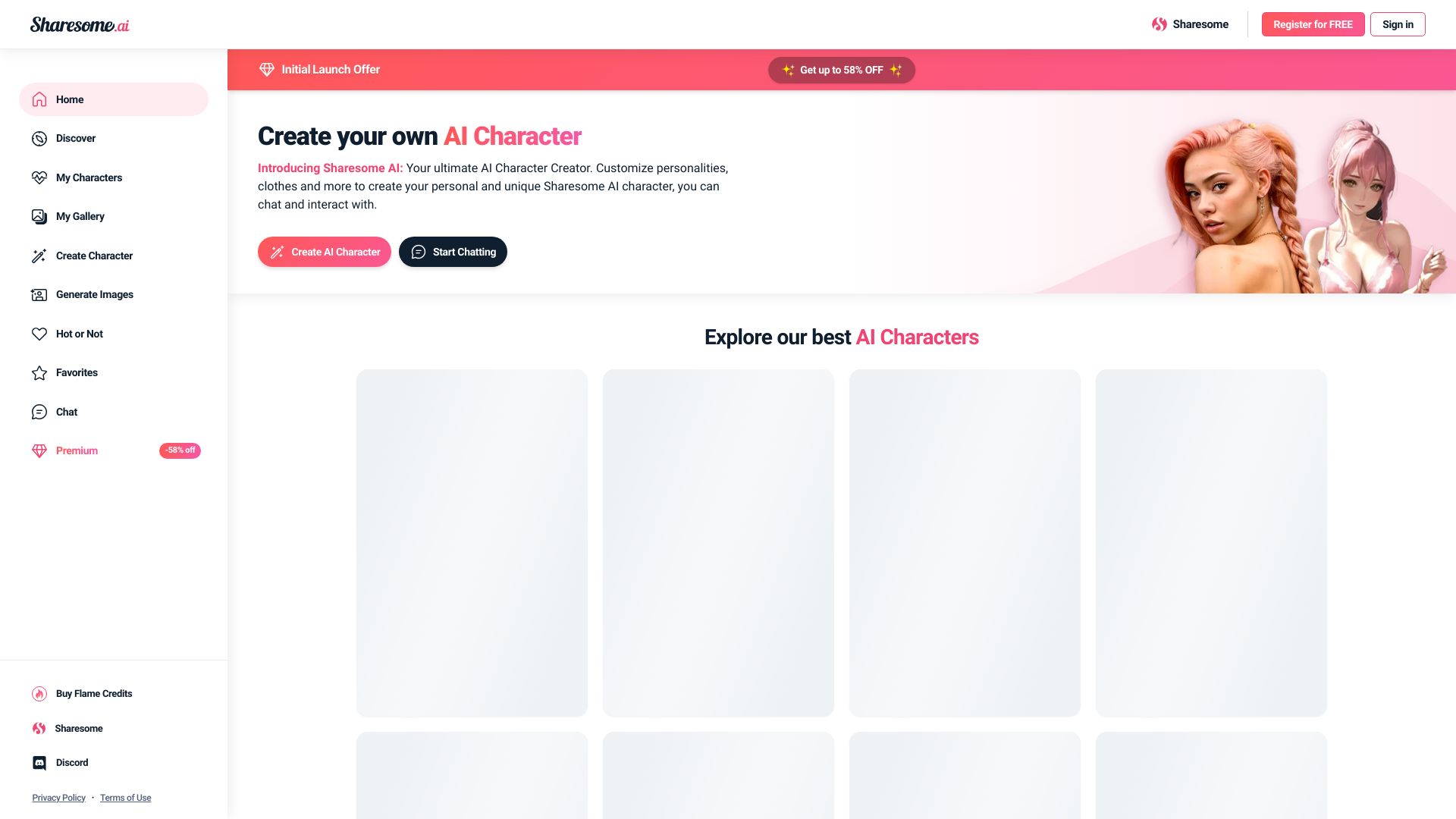 Sharesome AI - AI Tool