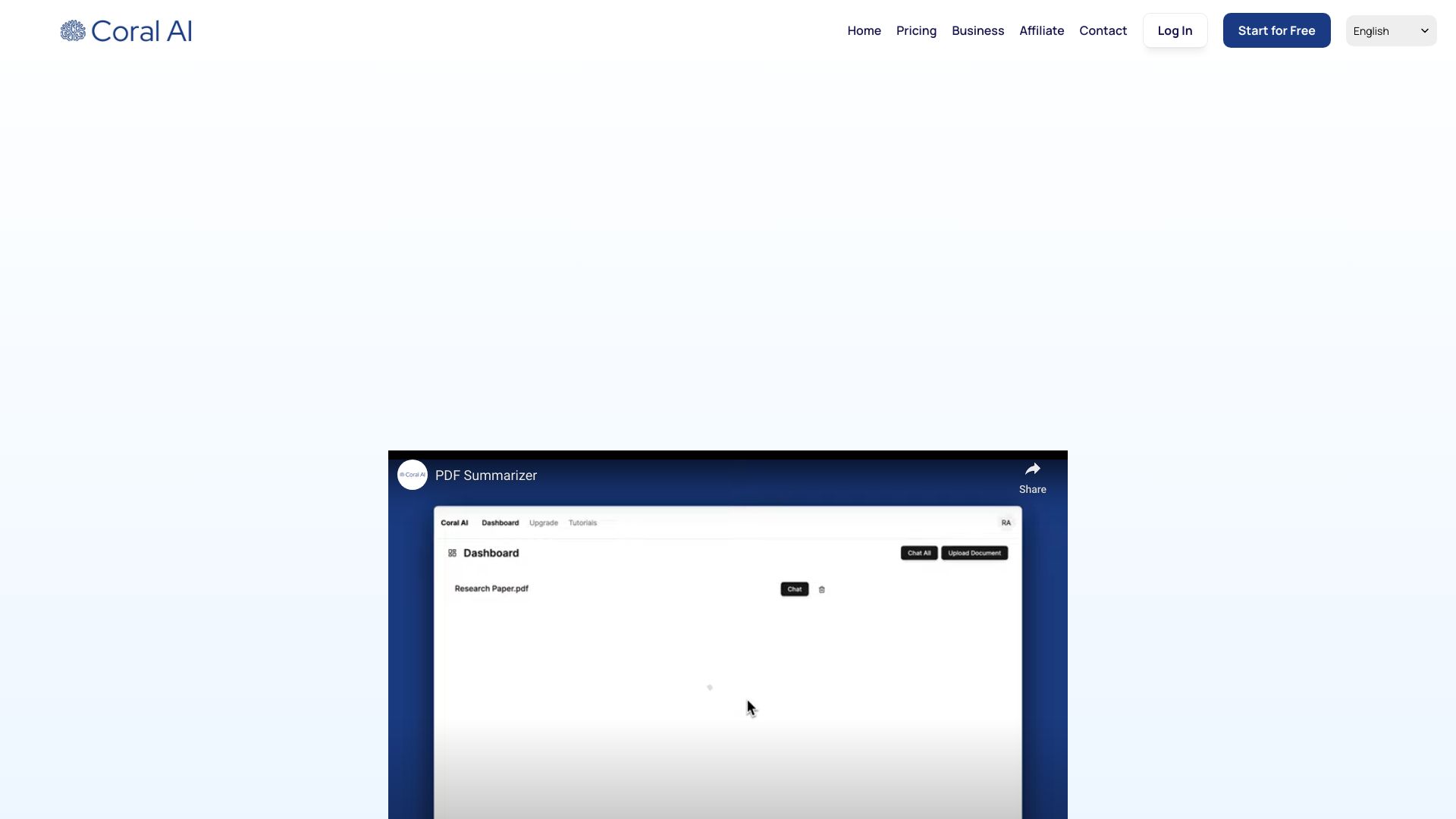 Coral AI - AI Tool