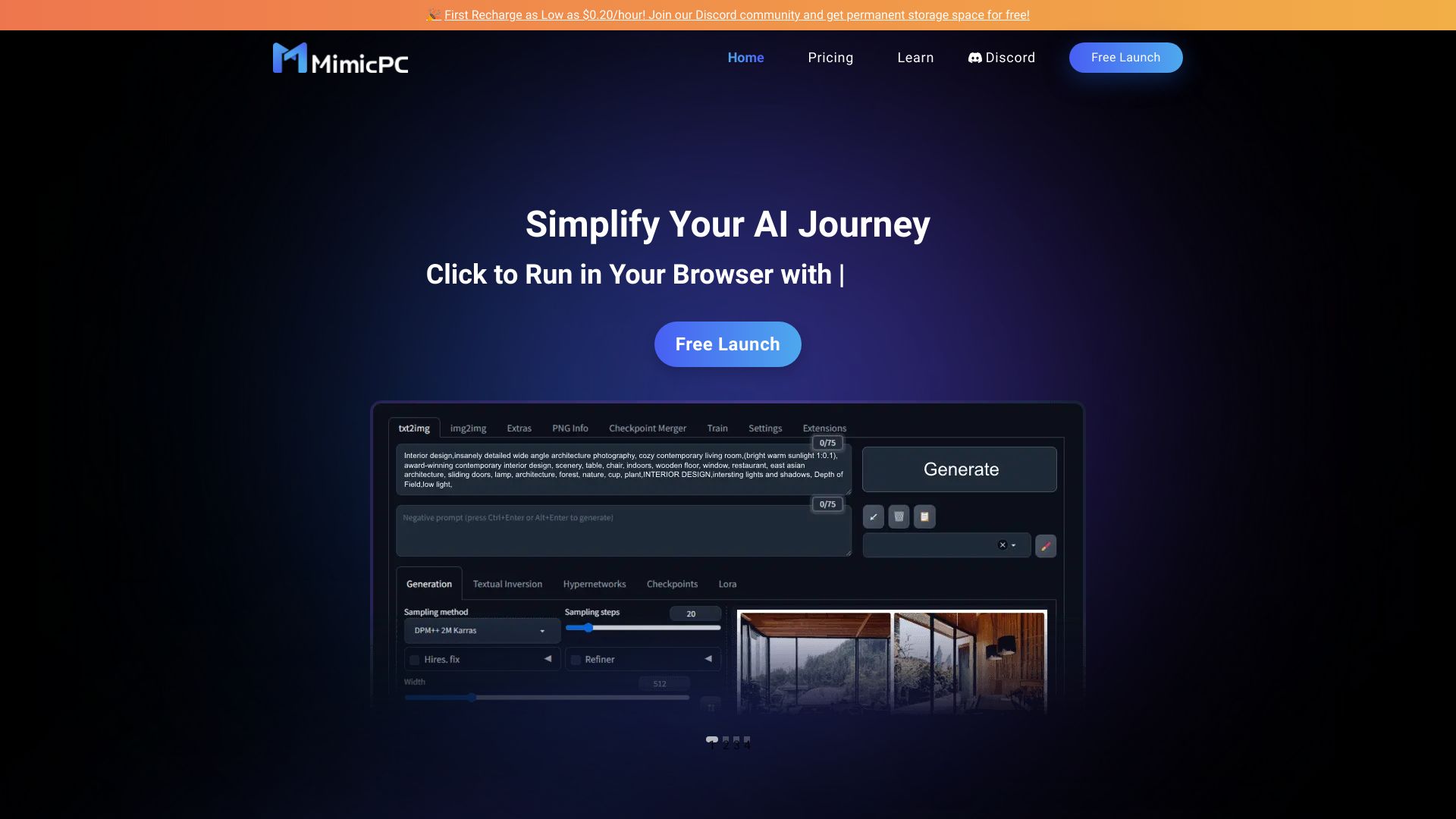 MimicPC AI - AI Tool