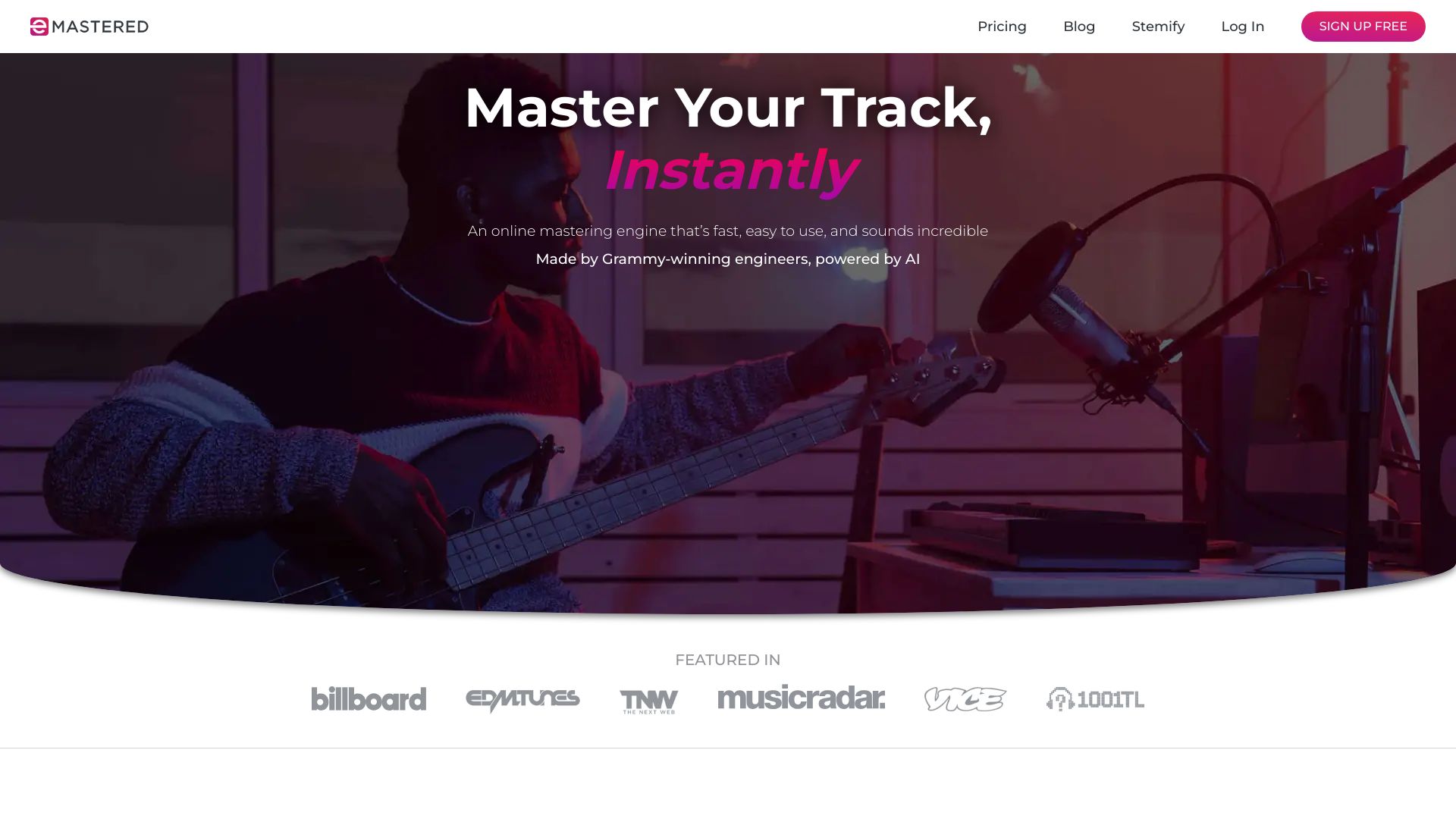 eMastered - AI Tool