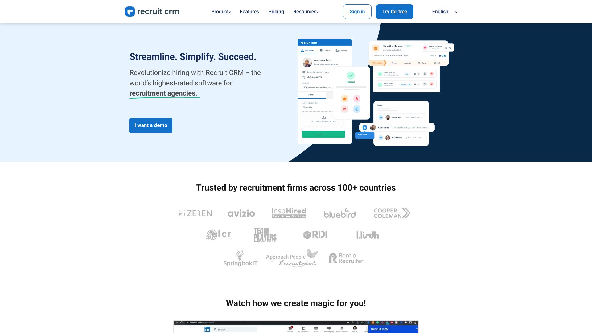 Recruit CRM - AI Tool