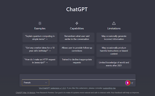 ChatVocGPT