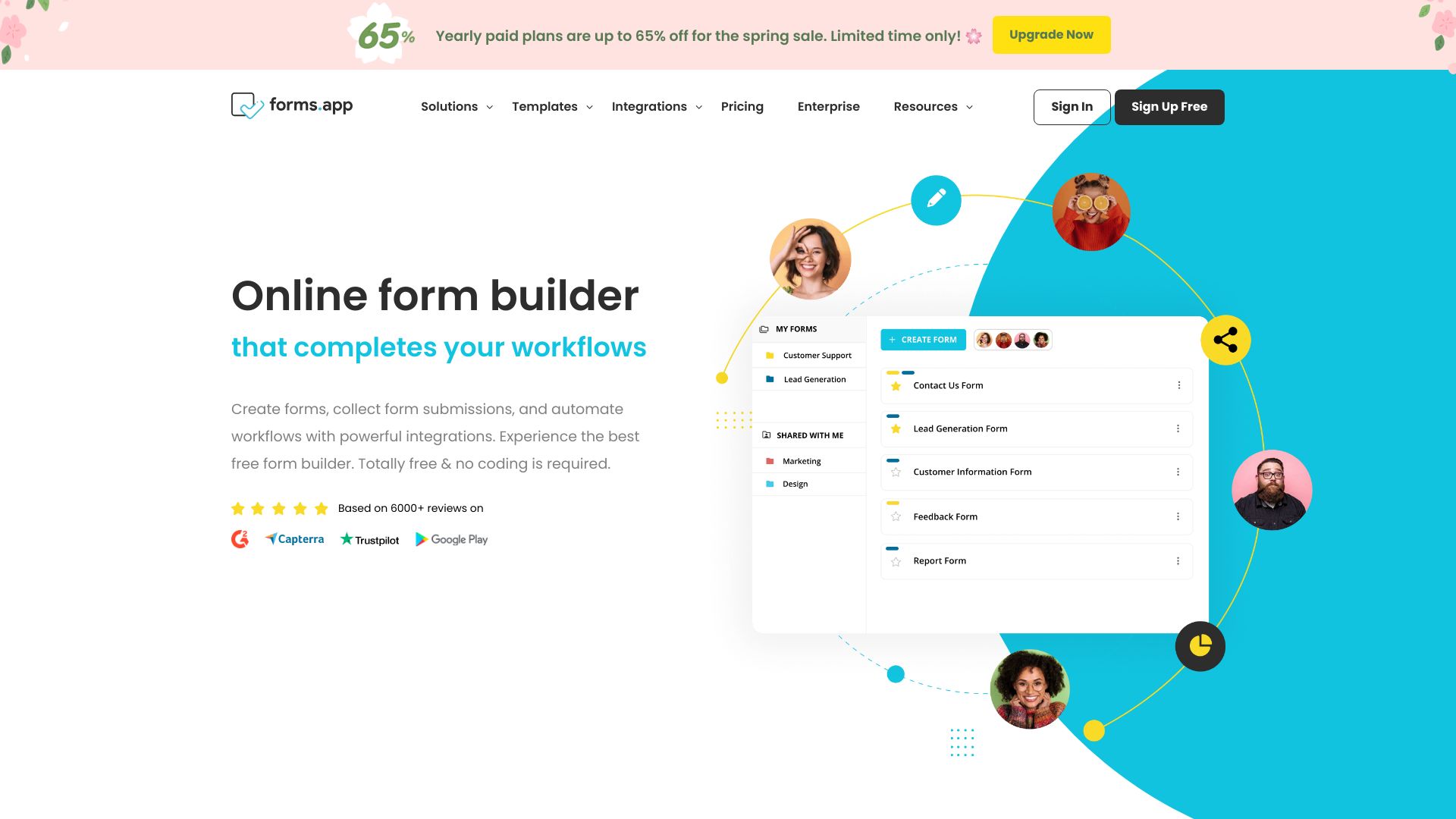 forms app - AI Tool