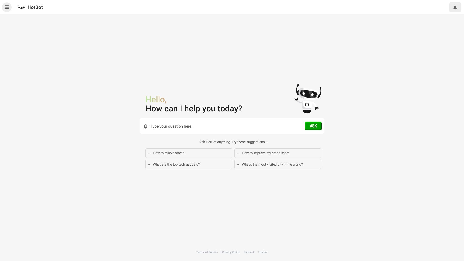 HotBot - AI Tool