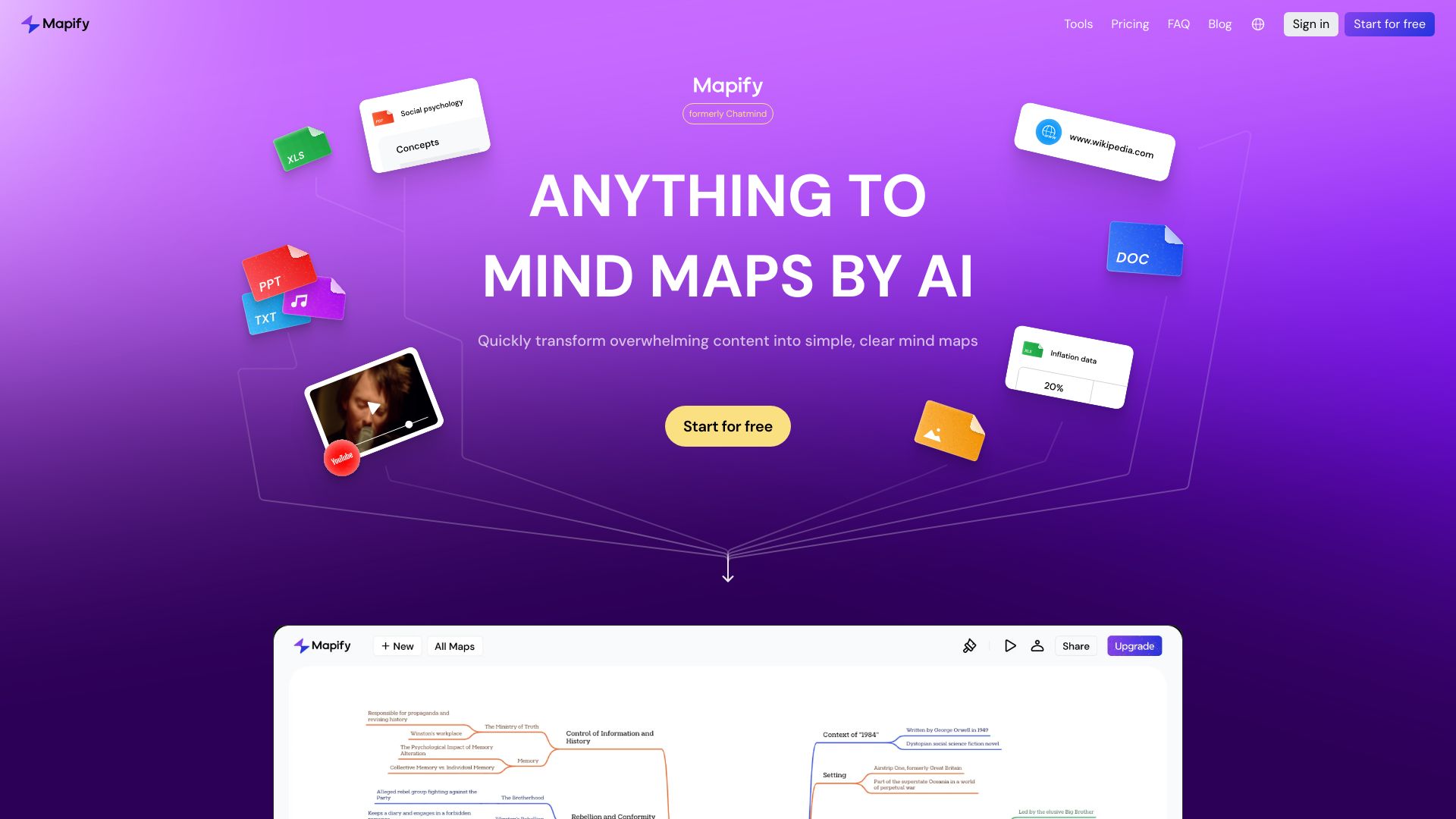 Mapify - AI Tool