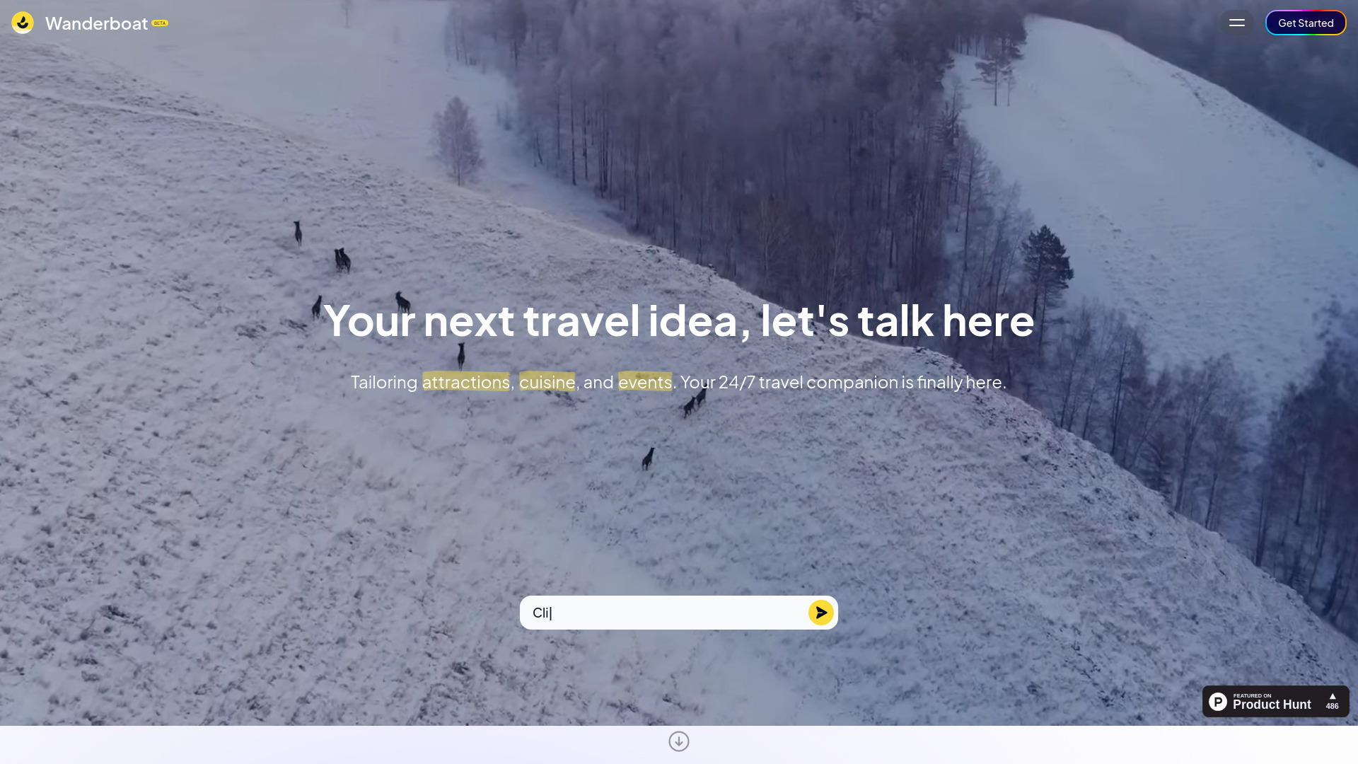 Wanderboat AI - AI Tool