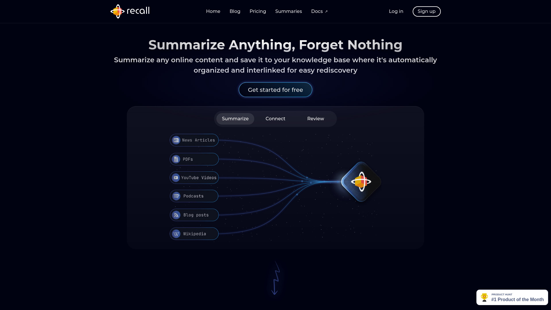 Active Recall - AI Tool