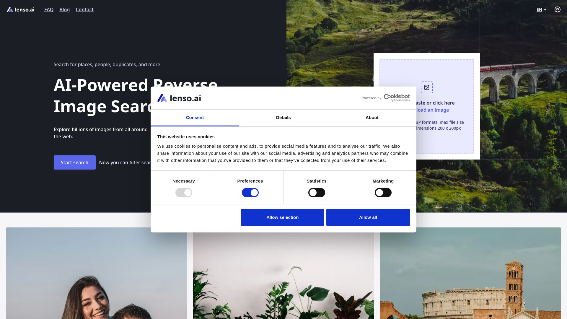lenso.ai - AI Tool