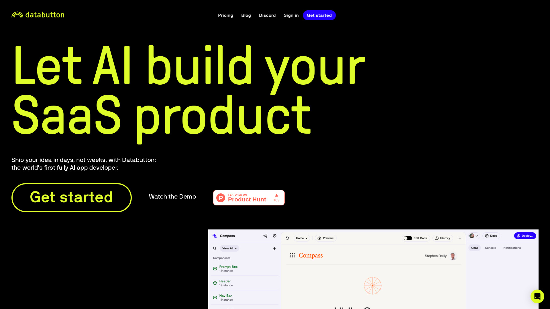 Databutton - AI Tool